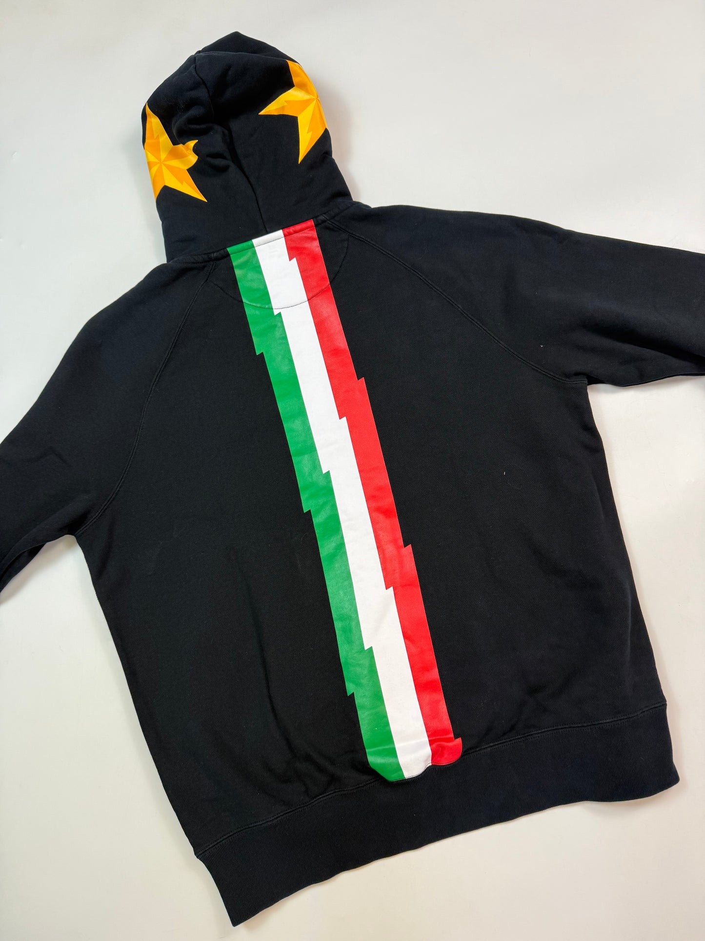 Juventus 2010/11 Nike football full zip hoodie (L)