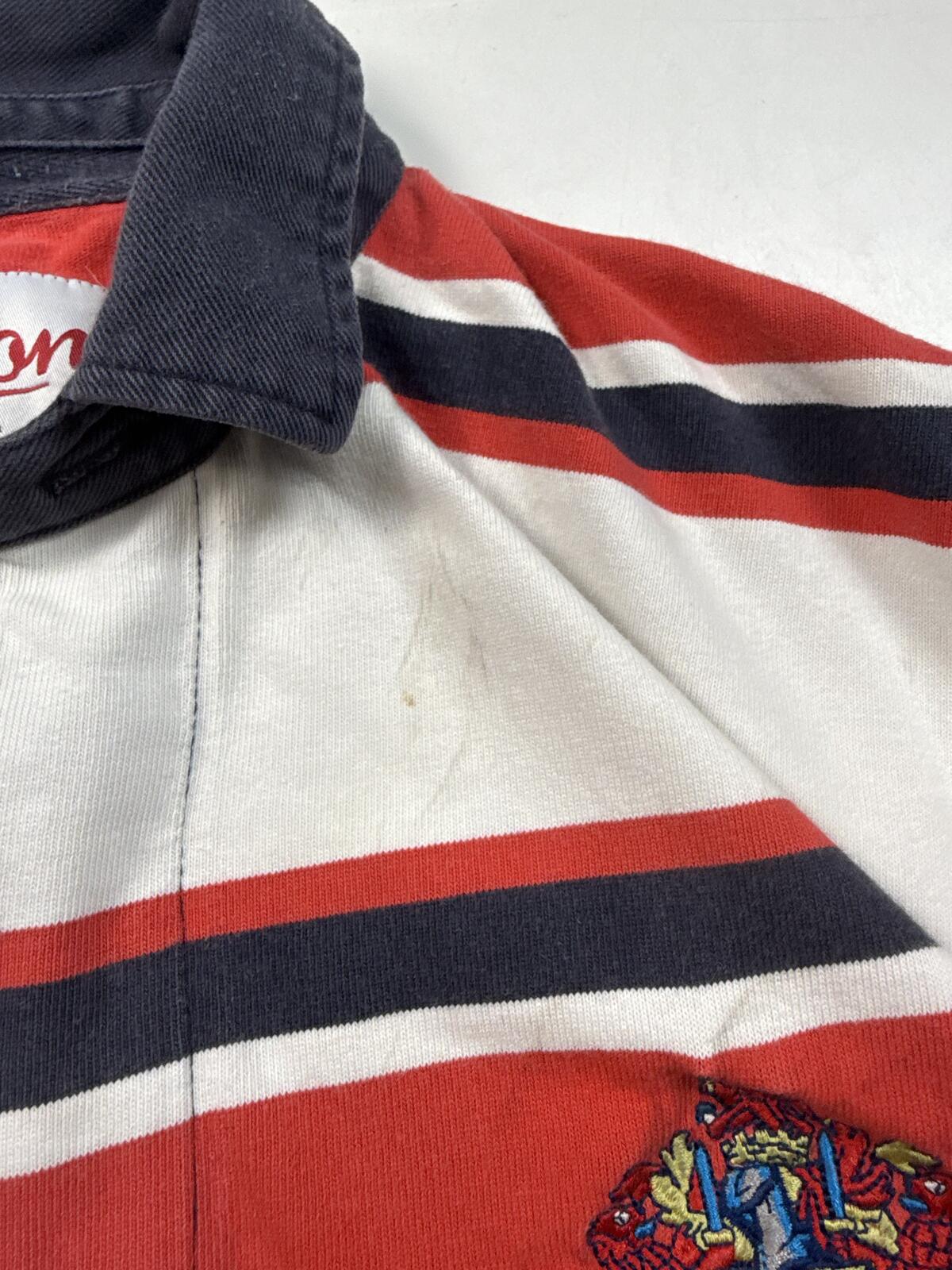 Vintage Gloucester 2003-05 Cotton Traders rugby shirt (L)
