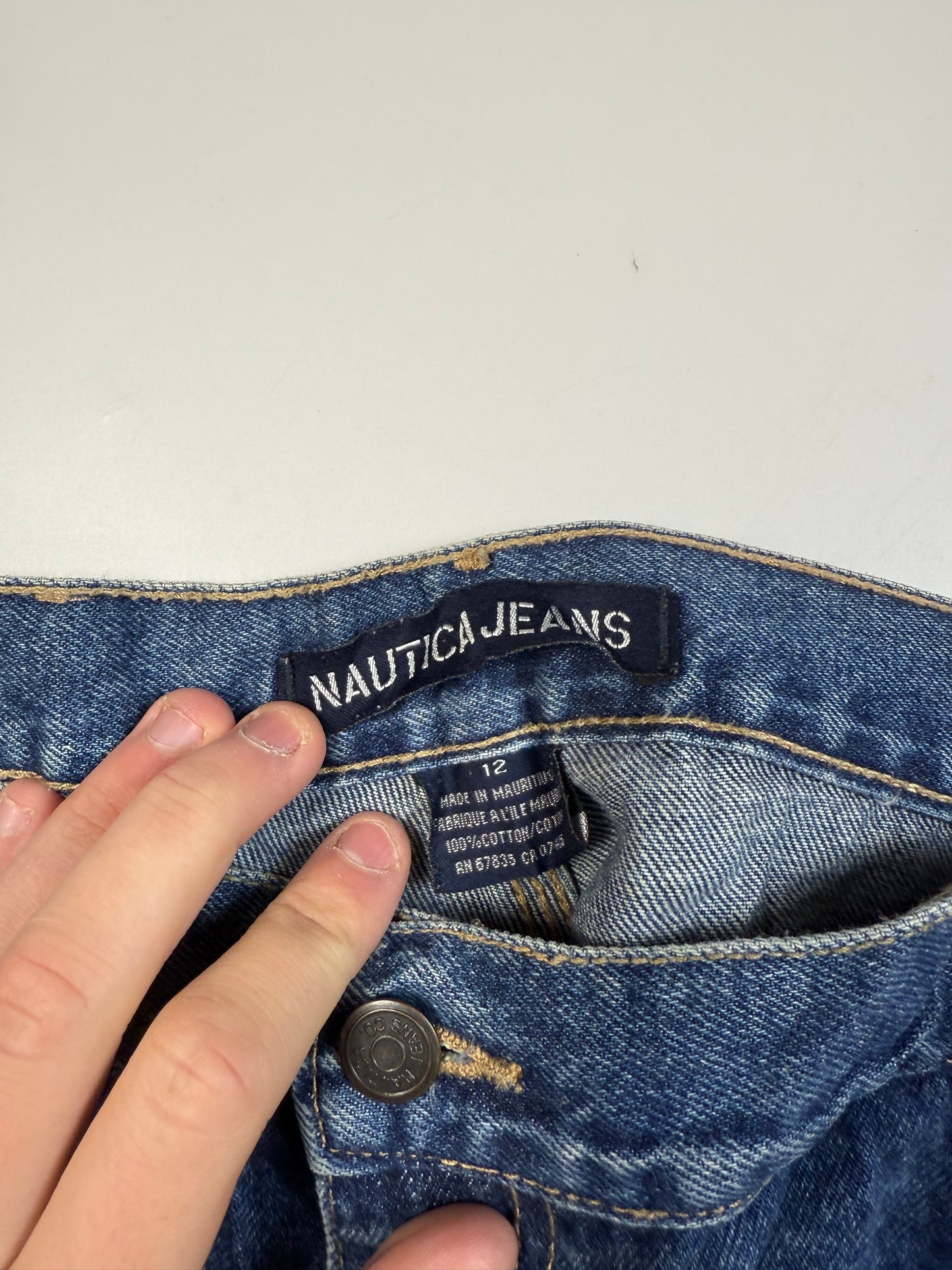 Nautica jeans baggy carpenter jeans (W32)