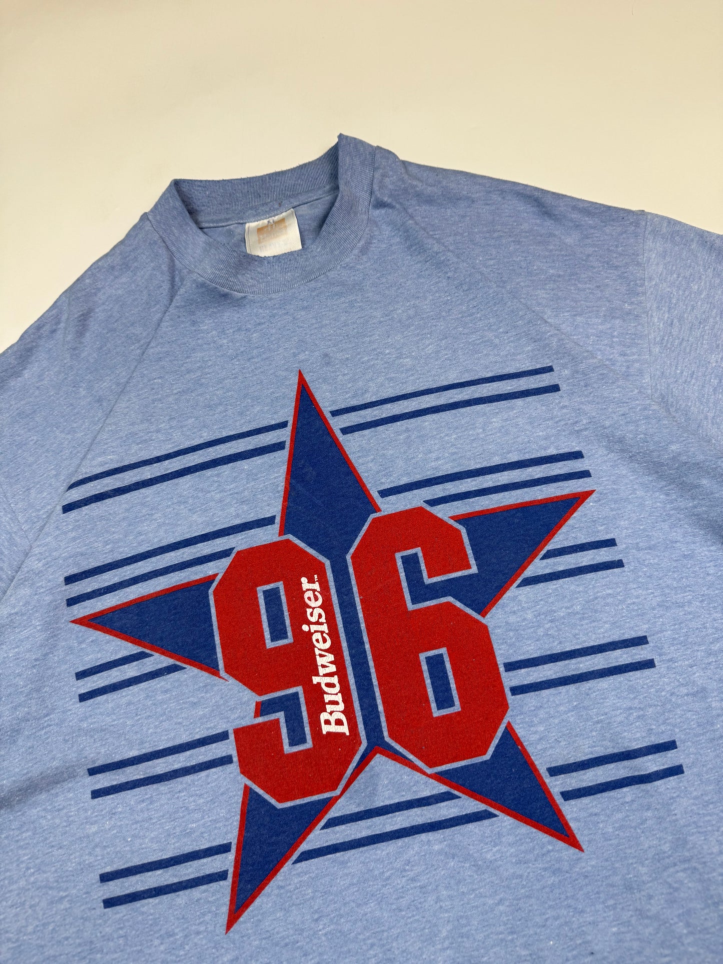 Vintage 1996 Budweiser beer graphic tee (XL)