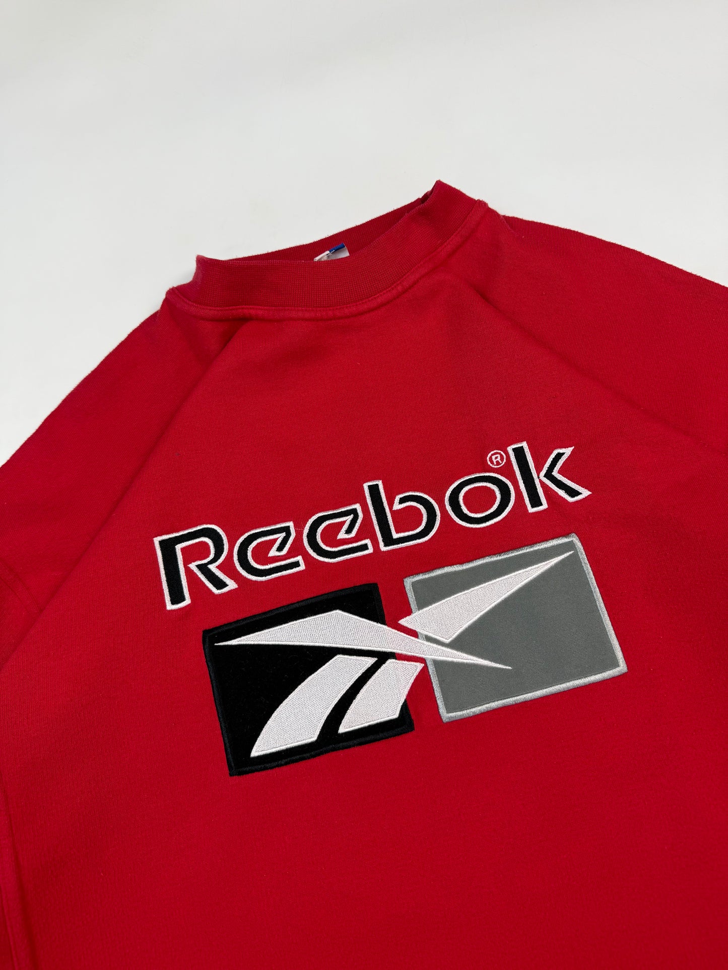 Vintage Reebok spell out sweatshirt (L)