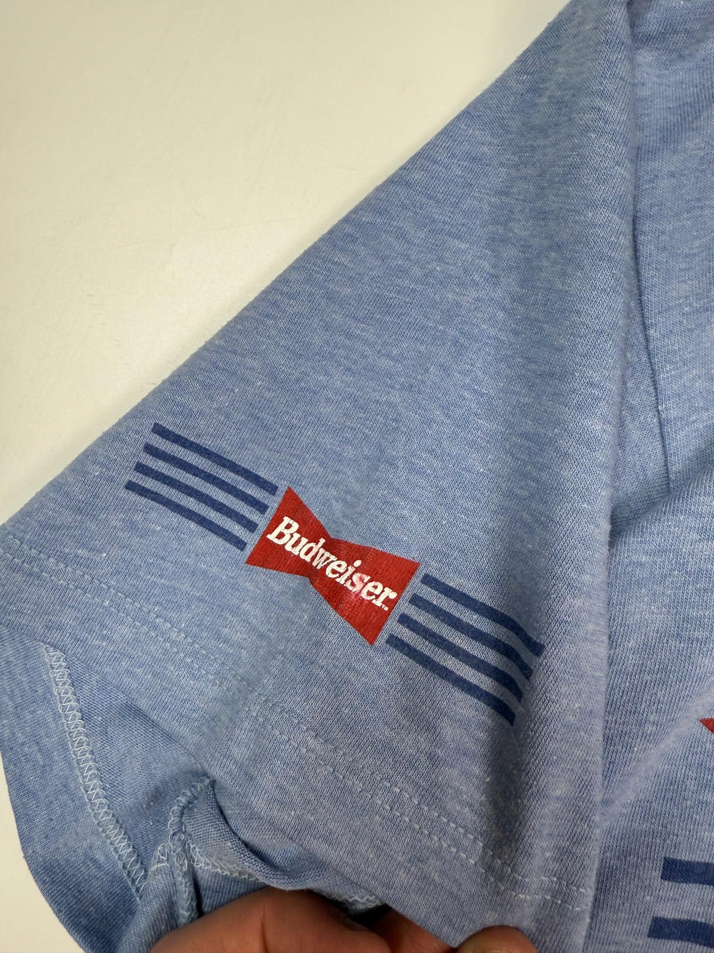 Vintage 1996 Budweiser beer graphic tee (XL)