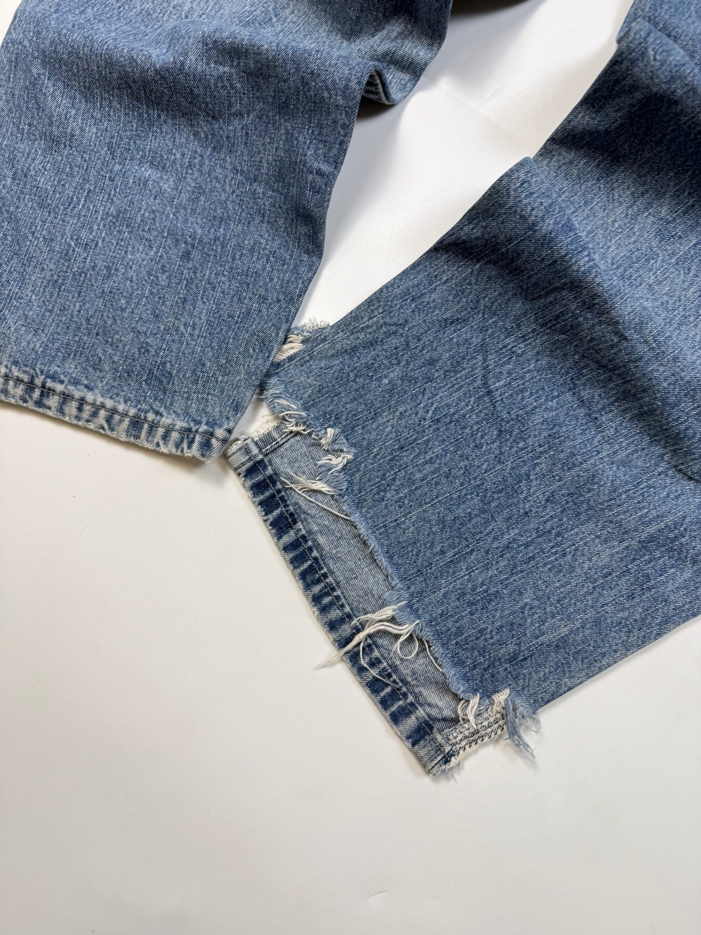 Lee dungarees baggy carpenter jeans (W28)