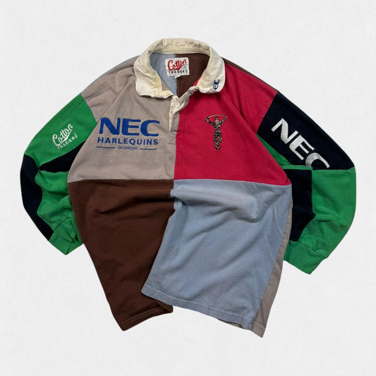 Vintage Harlequins 1997-99 Cotton Traders rugby union shirt (XXL)