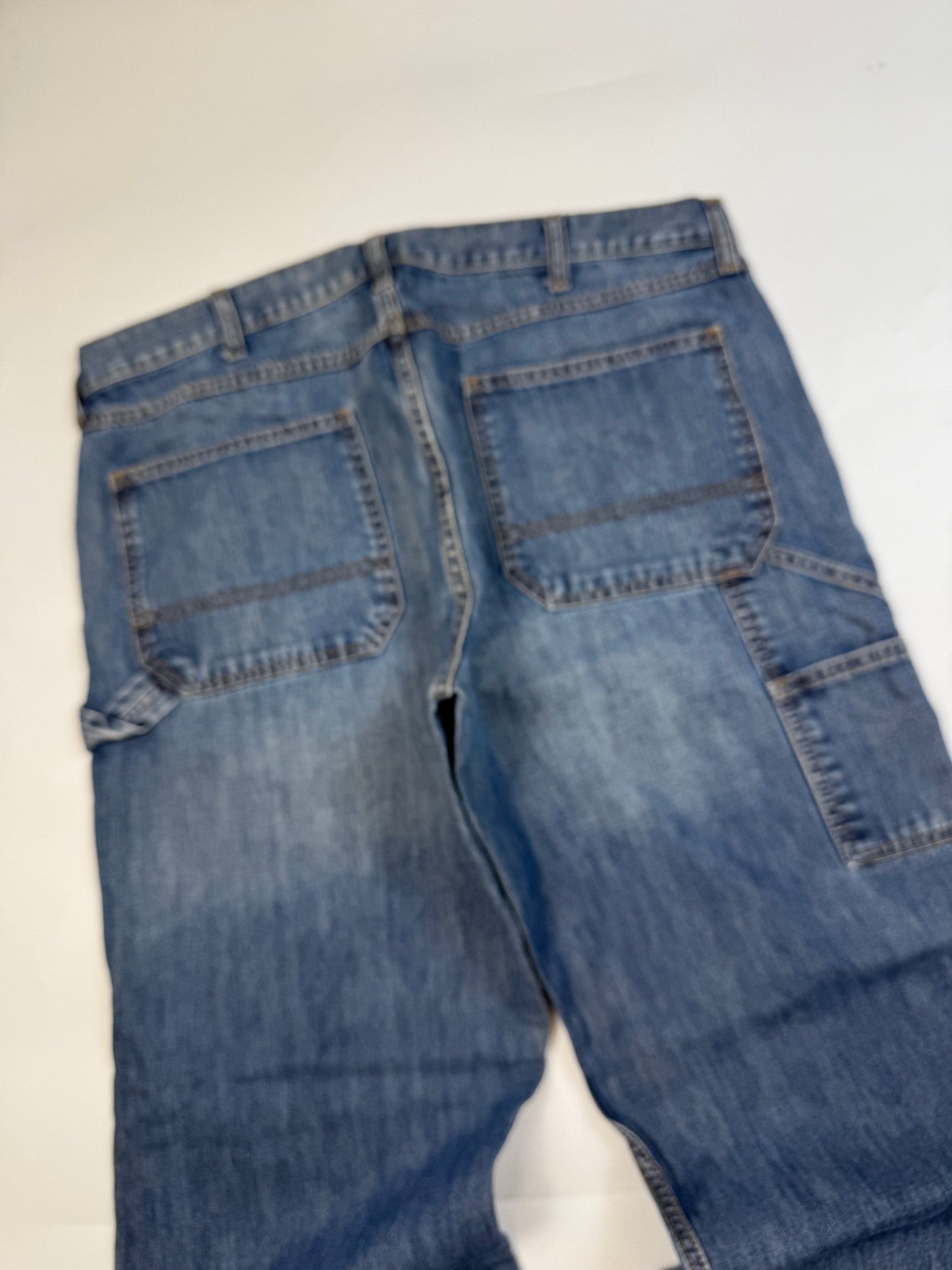 Old navy baggy carpenter jeans (W38)