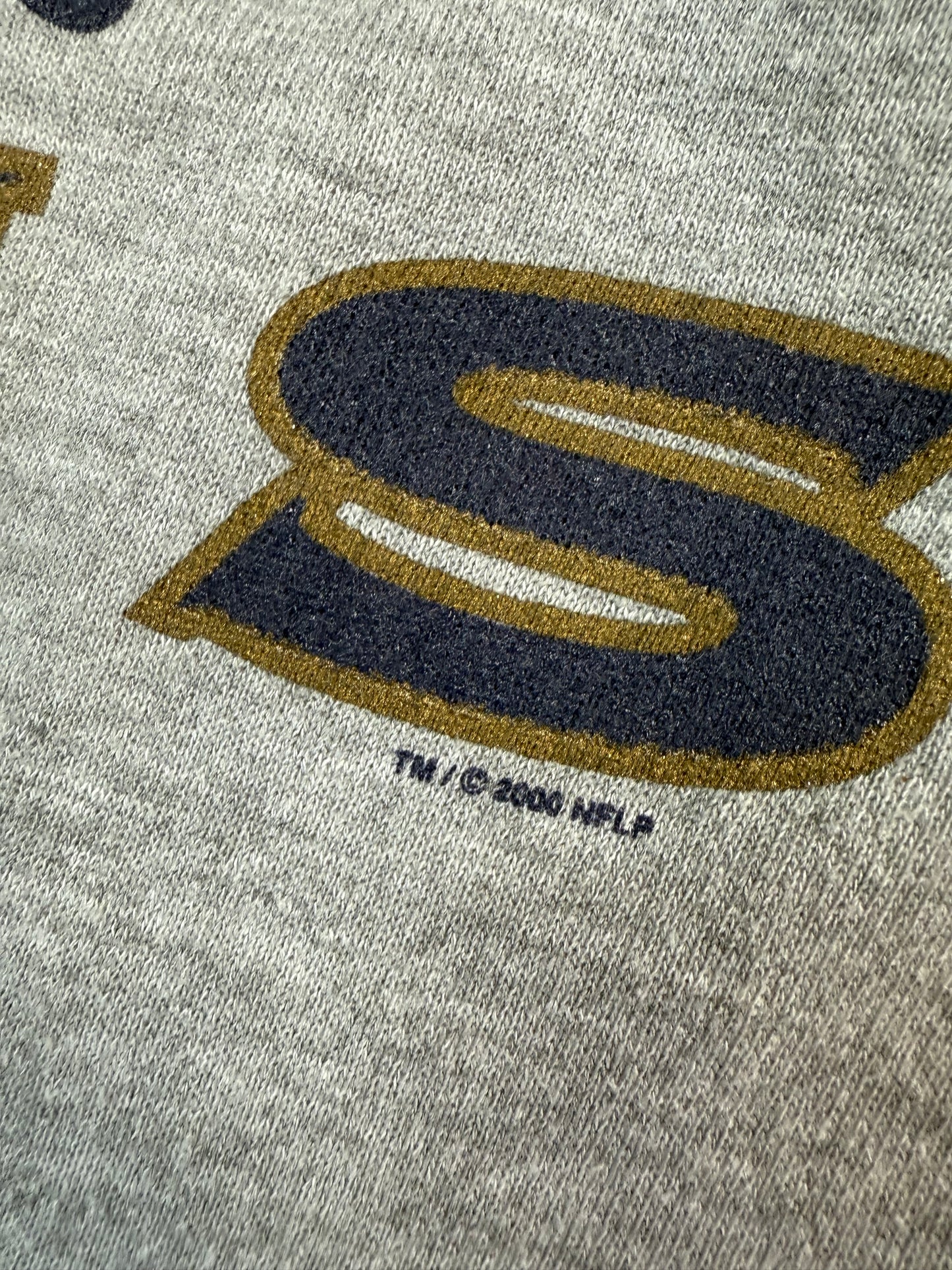 Vintage Lee sport St Louis Rams NFL spell out hoodie (L)