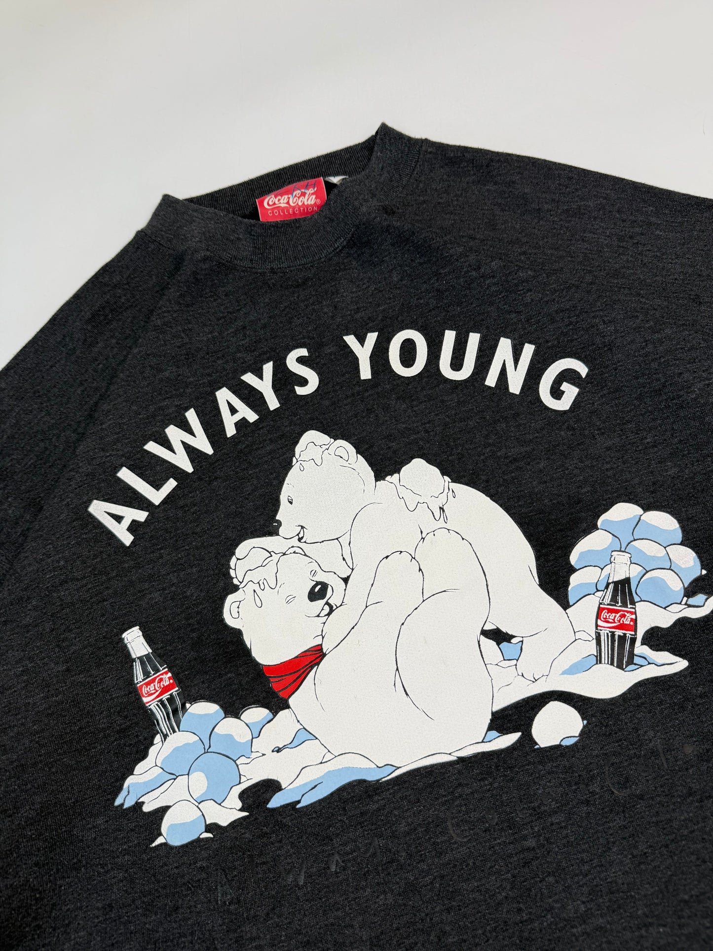 Vintage Coca Cola 1997 graphic sweatshirt (XL)