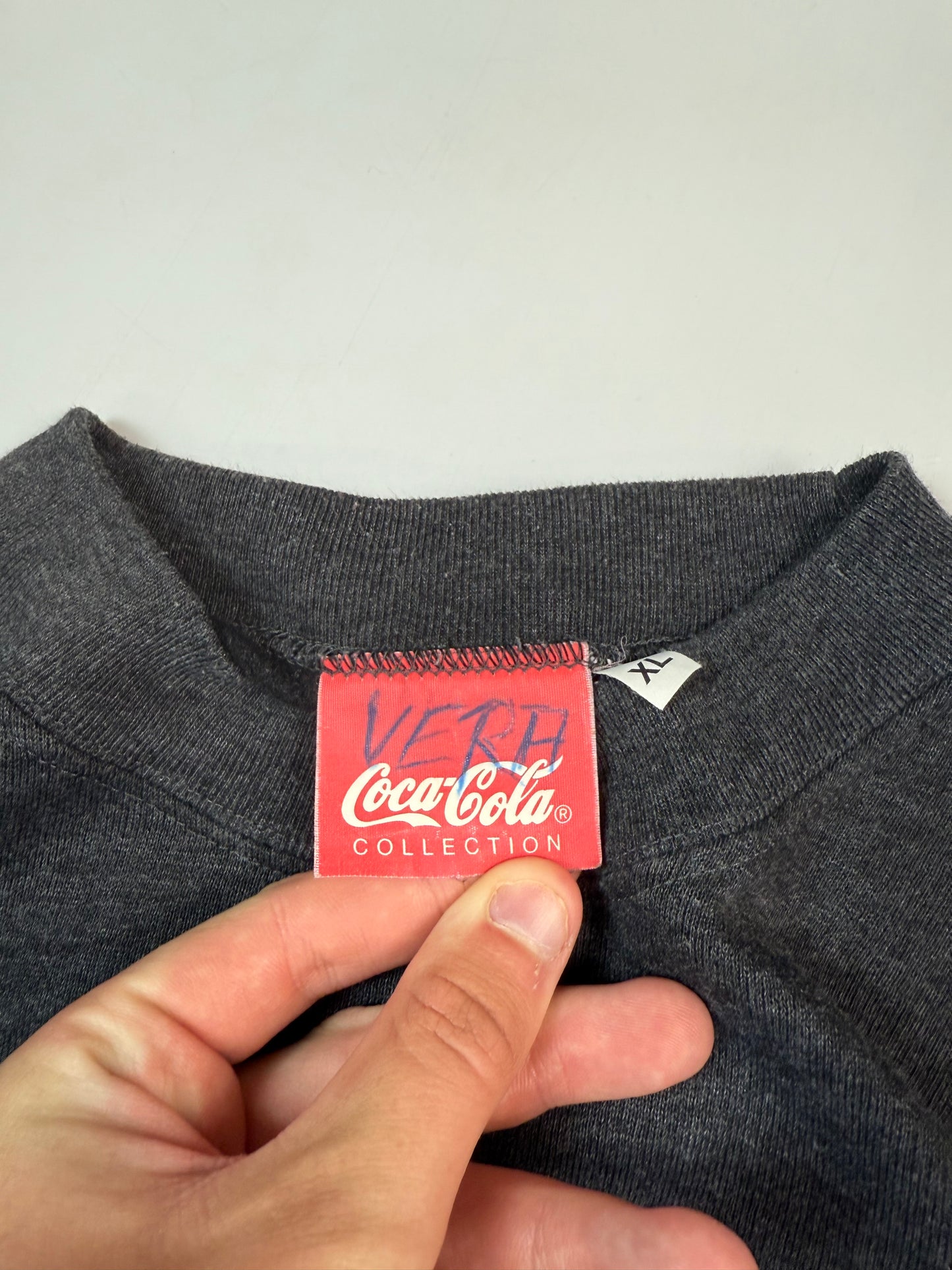 Vintage Coca Cola 1997 graphic sweatshirt (XL)