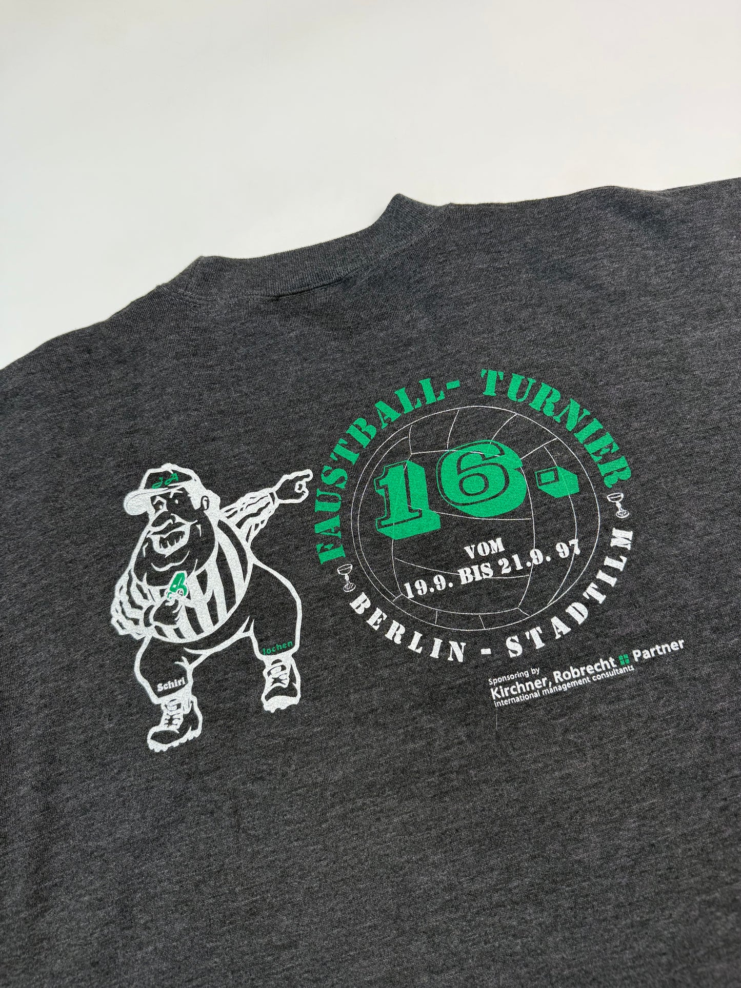 Vintage Coca Cola 1997 graphic sweatshirt (XL)