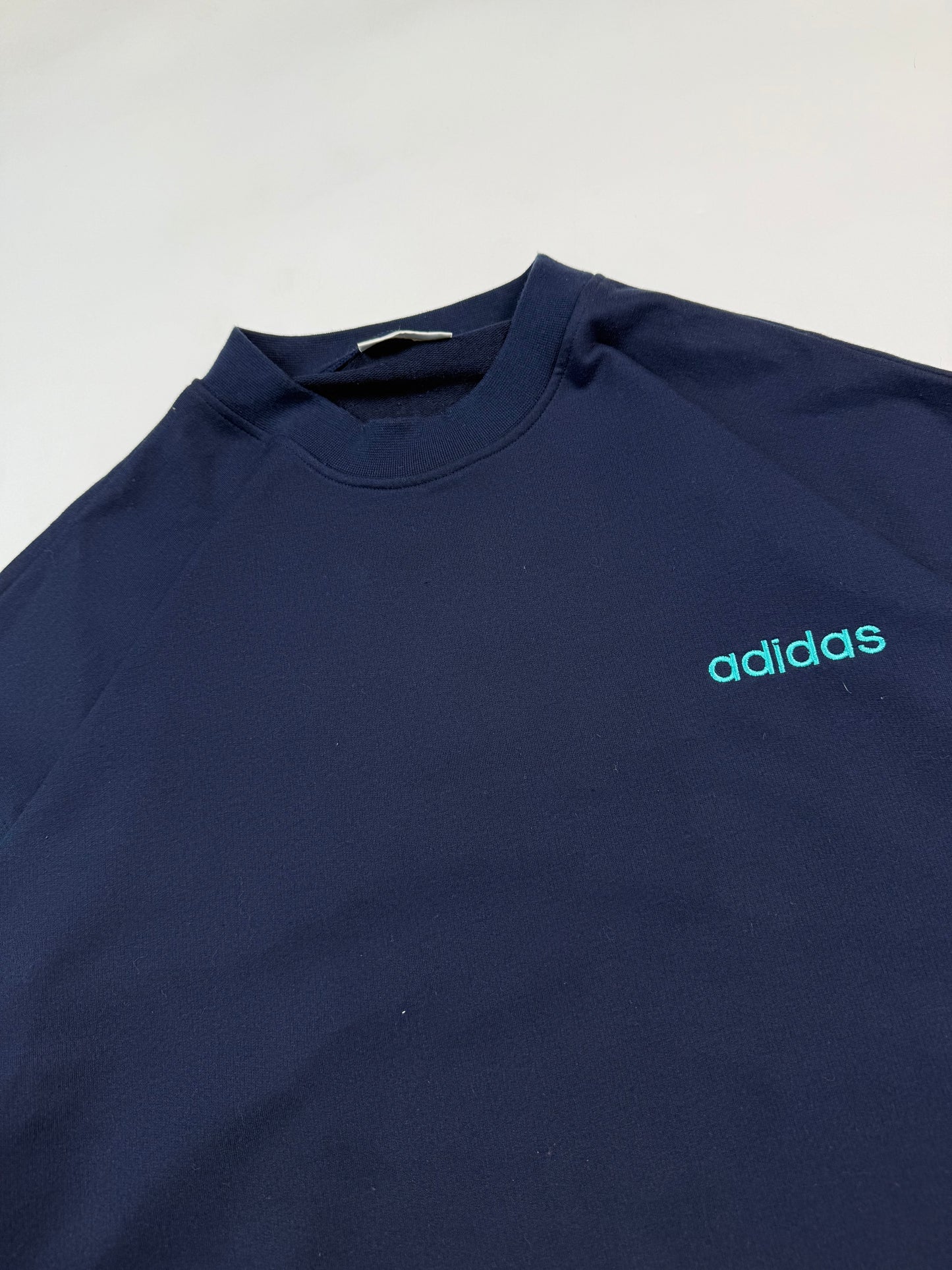 Vintage 90s Adidas originals colour block sweatshirt (XL)