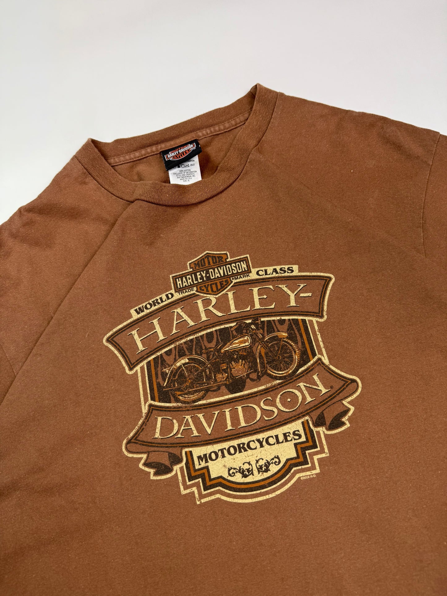 Vintage Harley Davidson Kane's Canada graphic tee (XL)