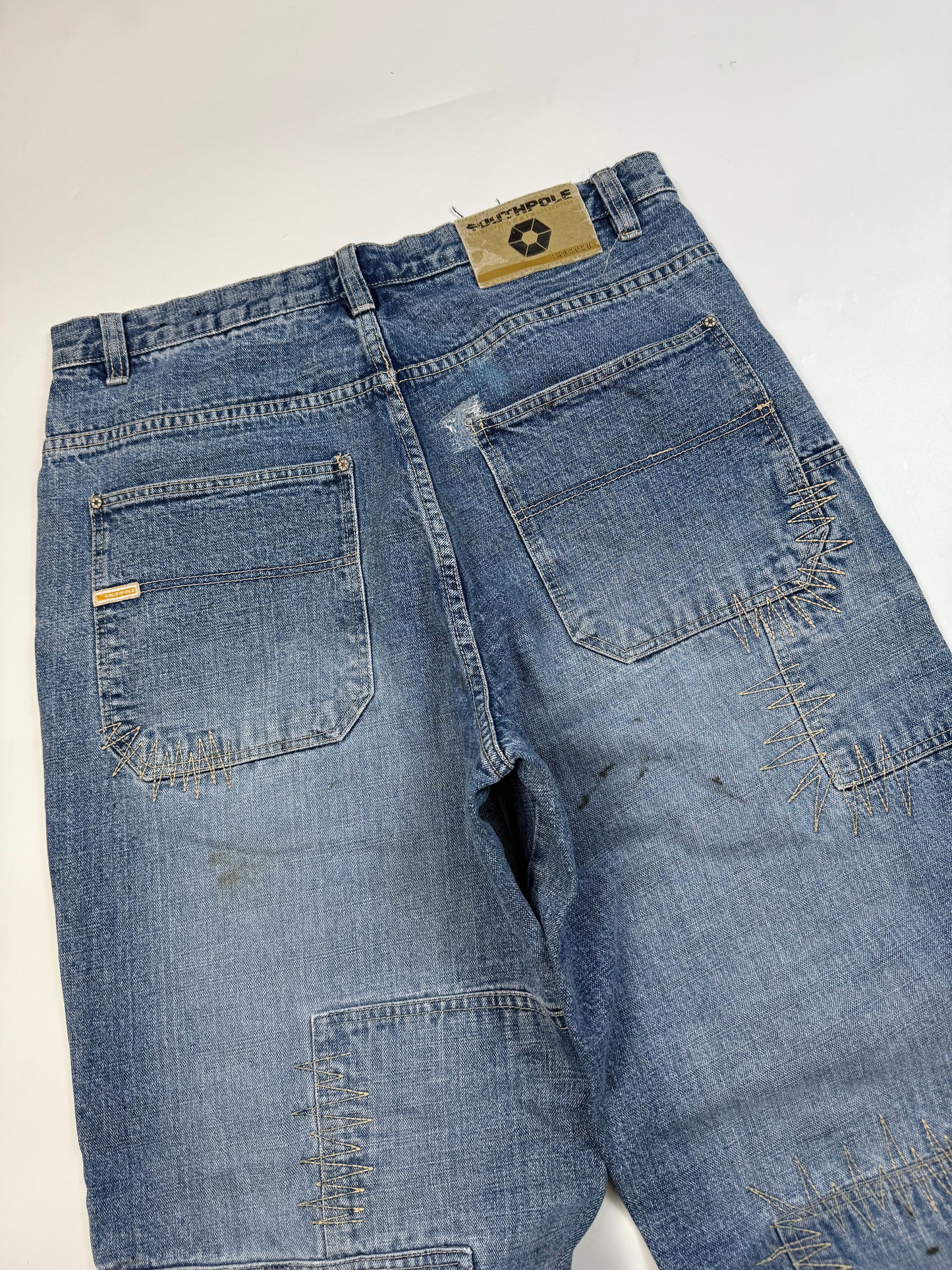Vintage Southpole baggy denim jeans (W36)