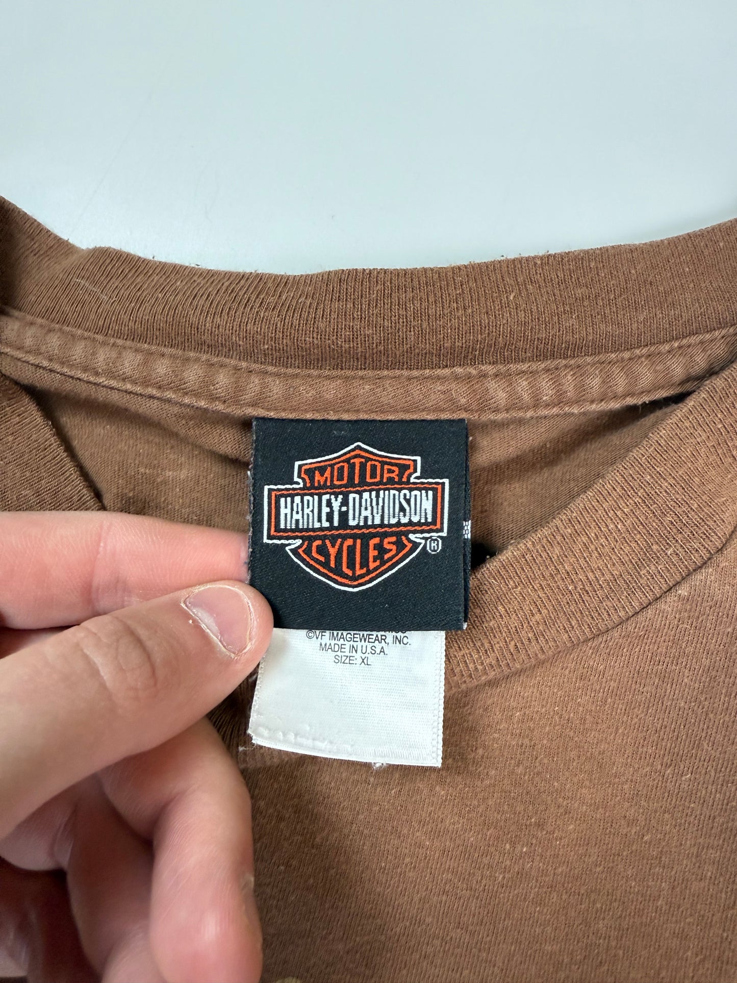 Vintage Harley Davidson Kane's Canada graphic tee (XL)