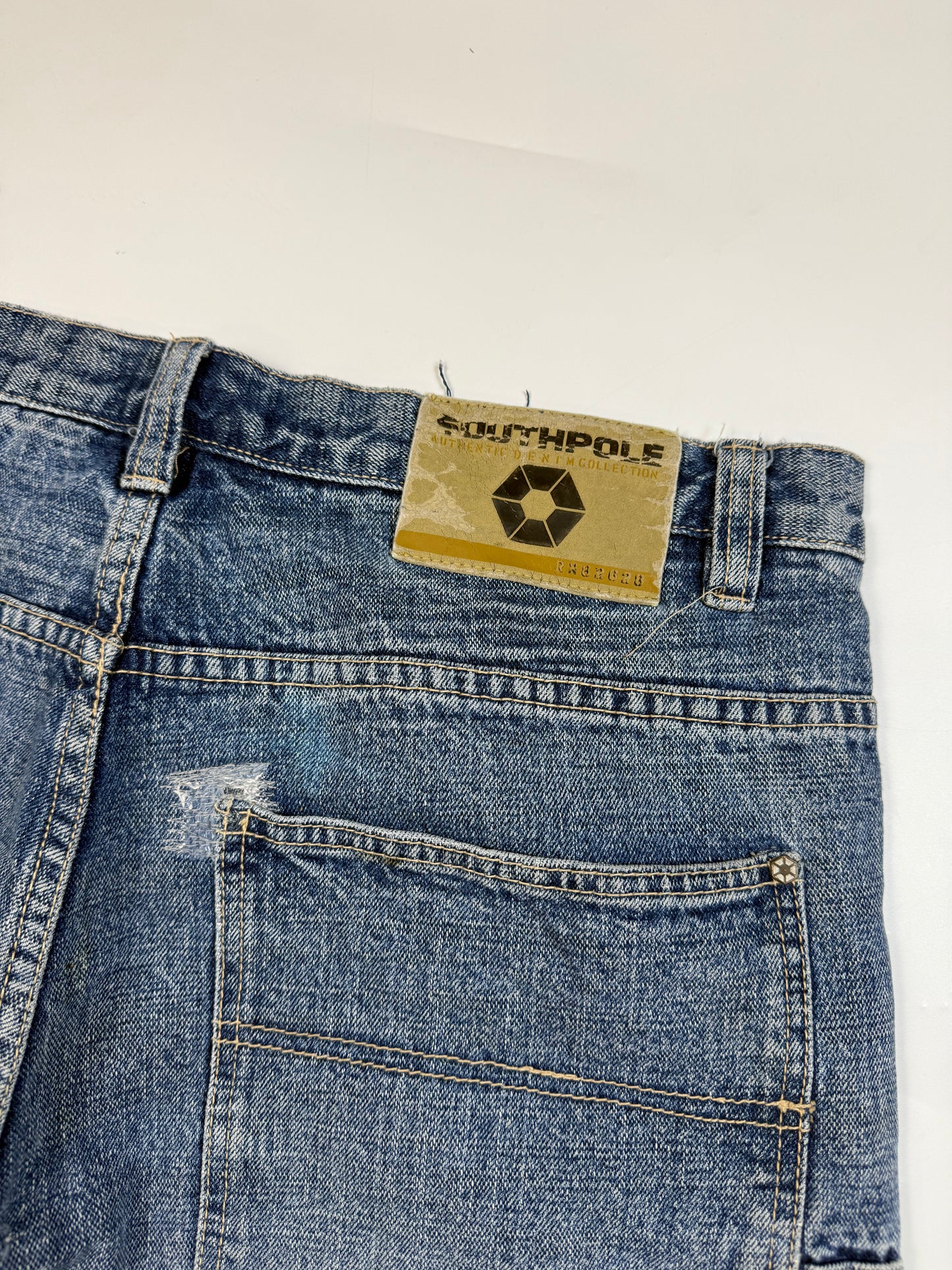 Vintage Southpole baggy denim jeans (W36)
