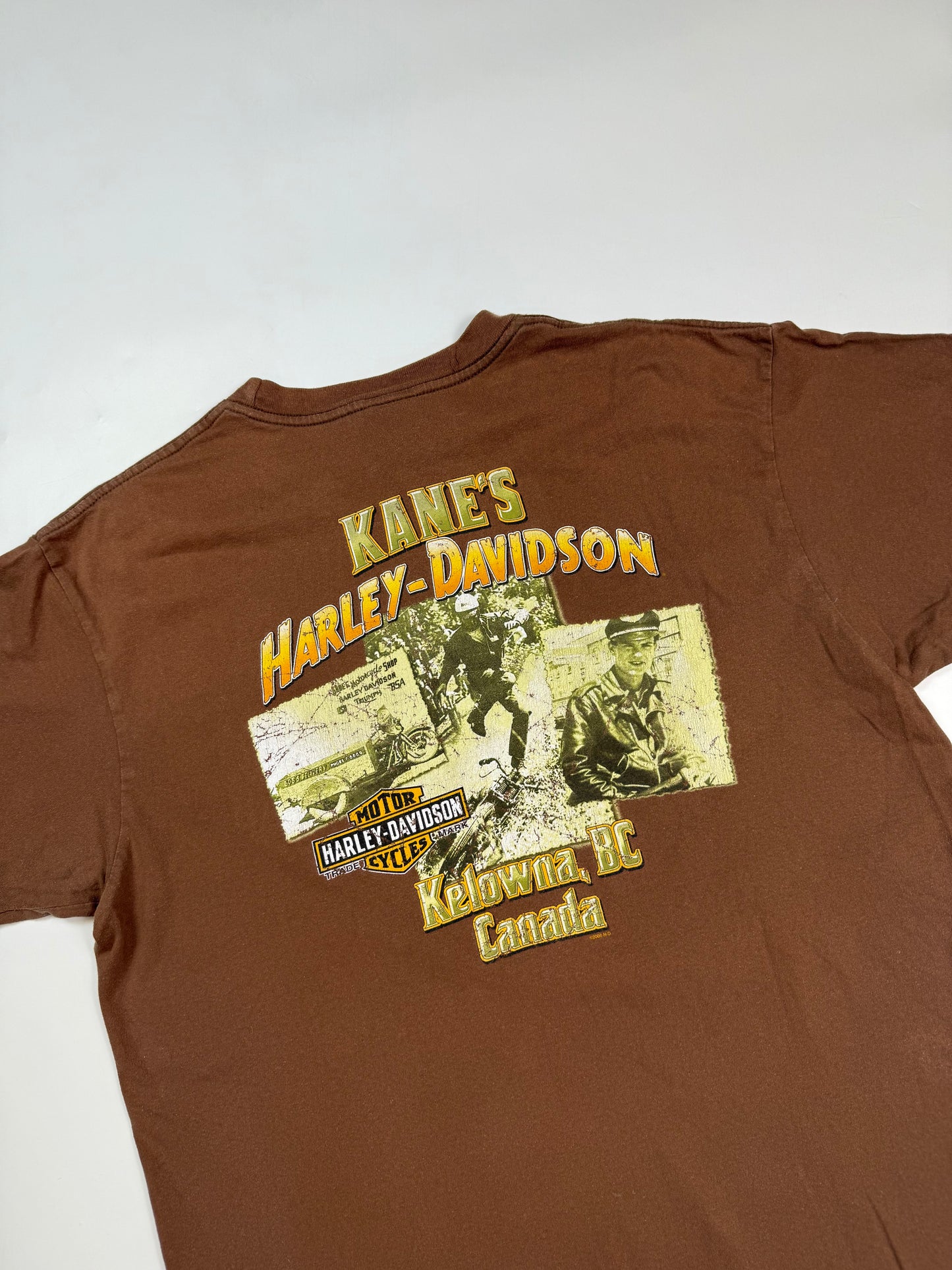 Vintage Harley Davidson Kane's Canada graphic tee (XL)