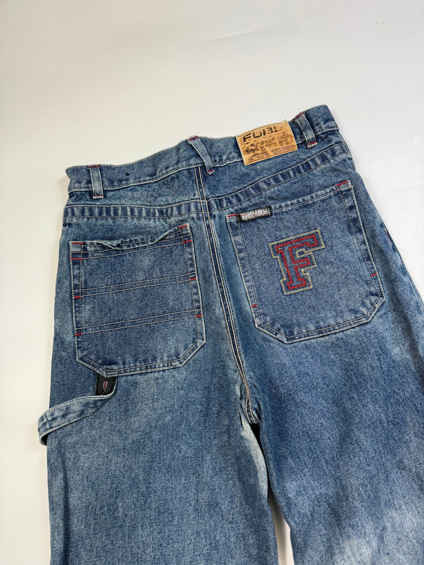 Vintage FUBU baggy carpenter jeans (W30)