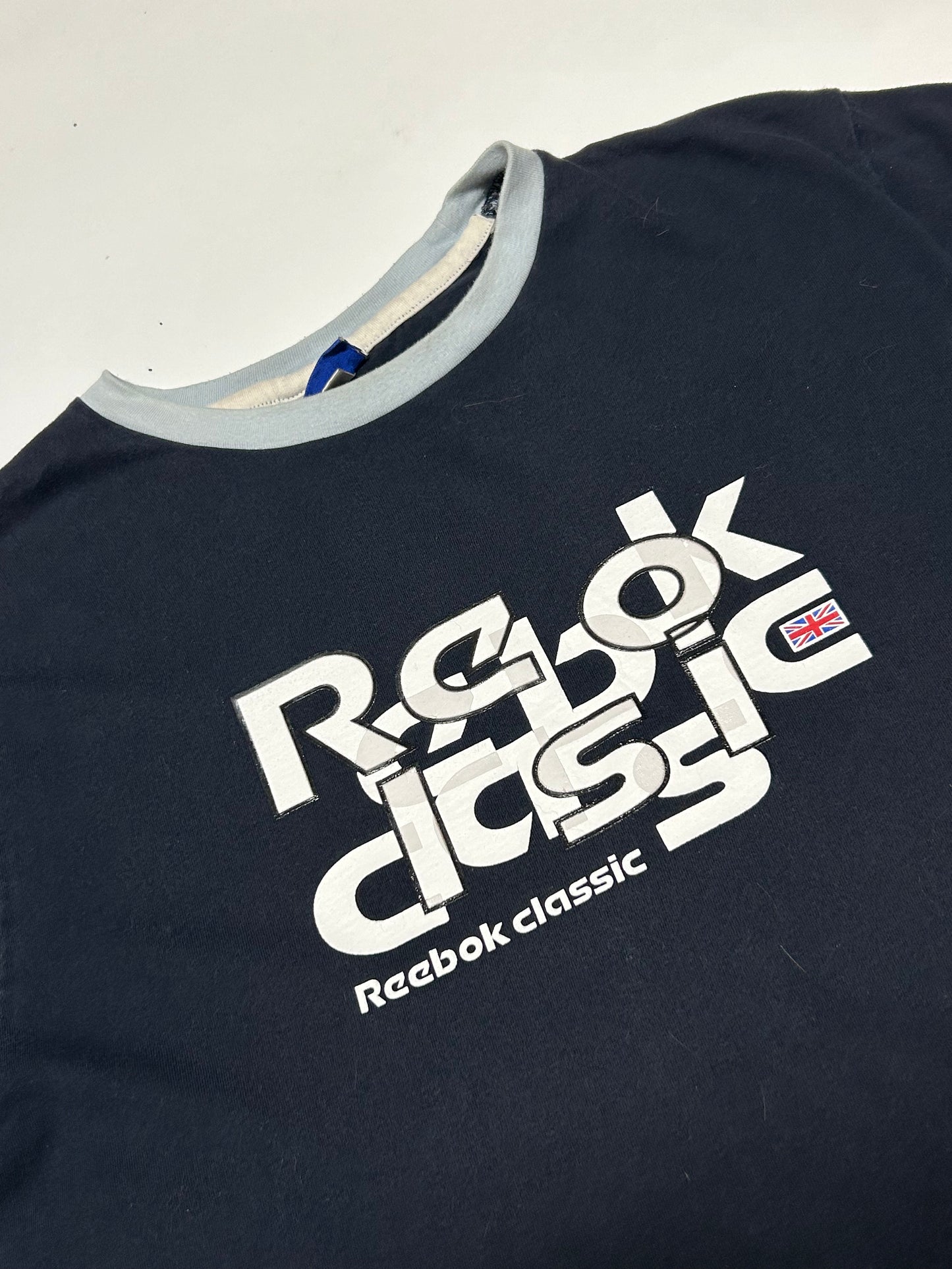 Vintage Reebok classic graphic tee (XL)