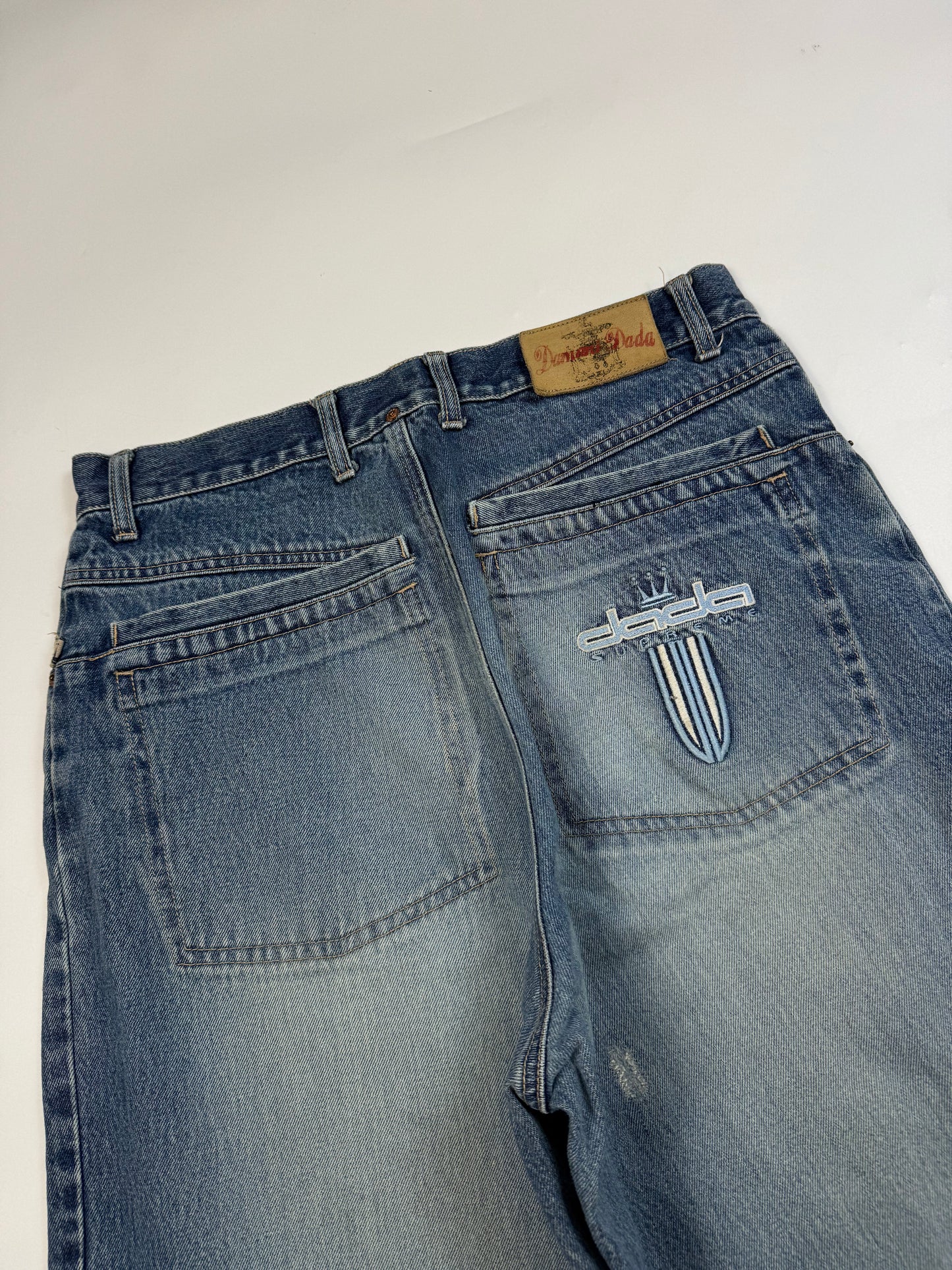 Vintage Y2K Damani Dada baggy jeans (W32)
