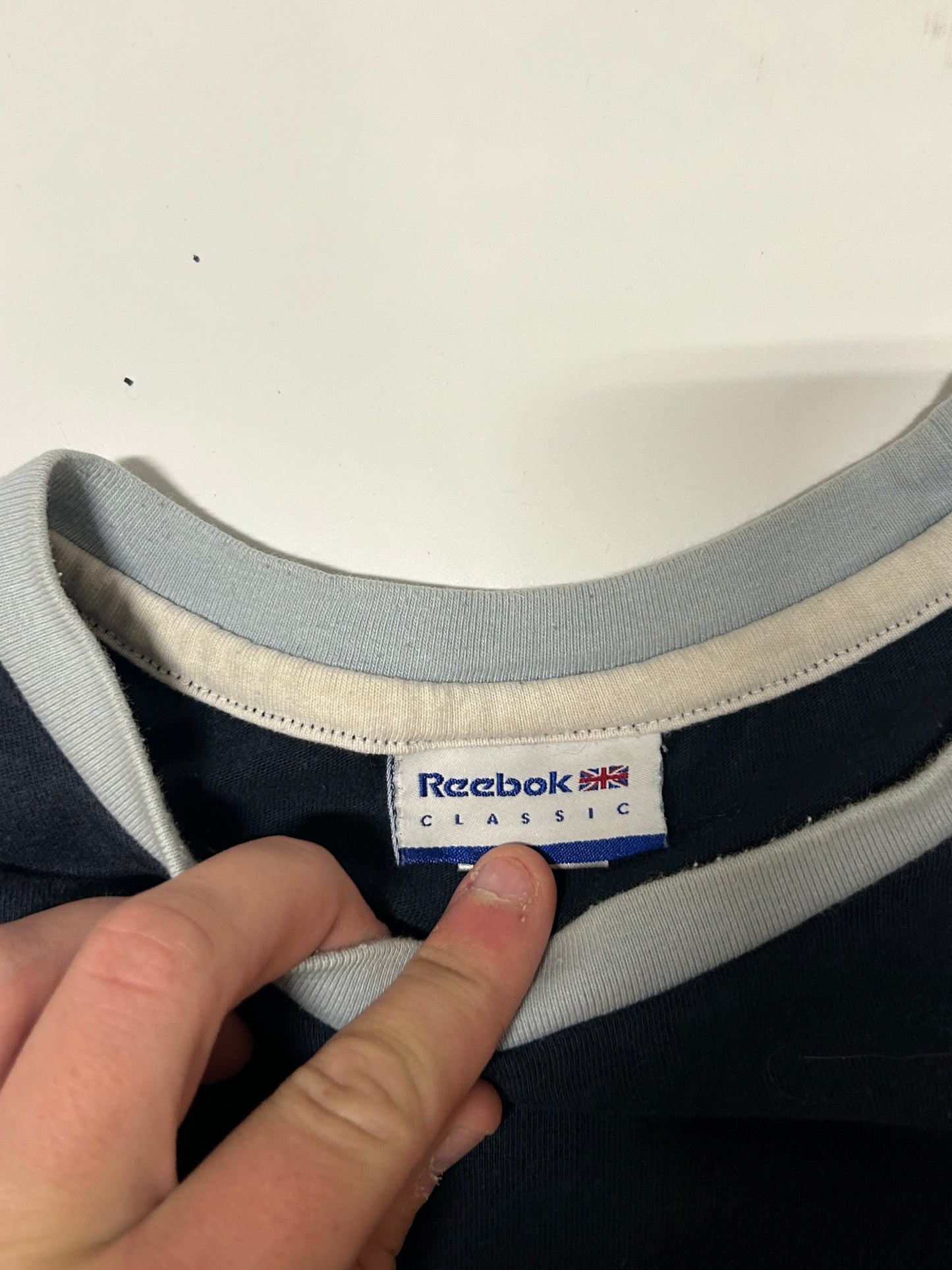 Vintage Reebok classic graphic tee (XL)