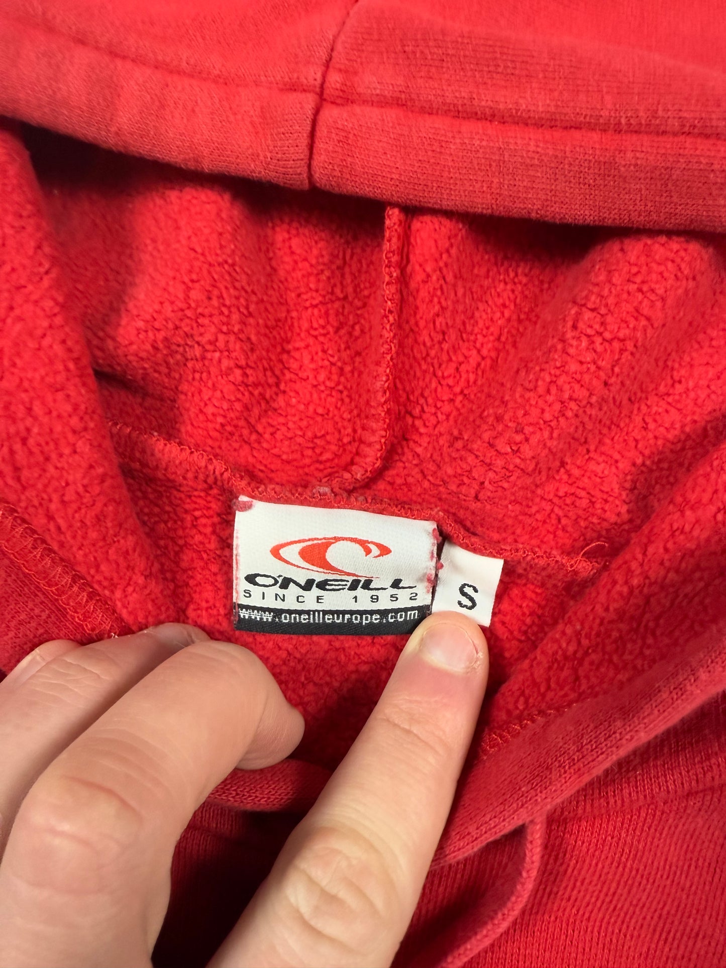 Vintage O'neill spell out hoodie (S)