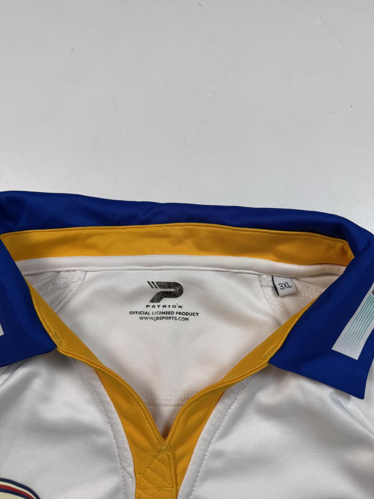 Vintage Leeds Rhinos 2007 Patrick away rugby league shirt (3XL)