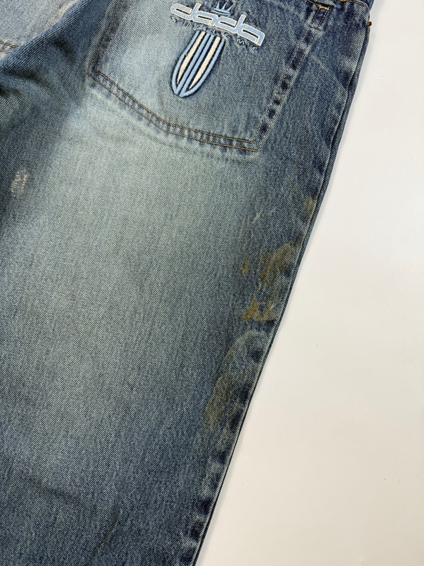 Vintage Y2K Damani Dada baggy jeans (W32)