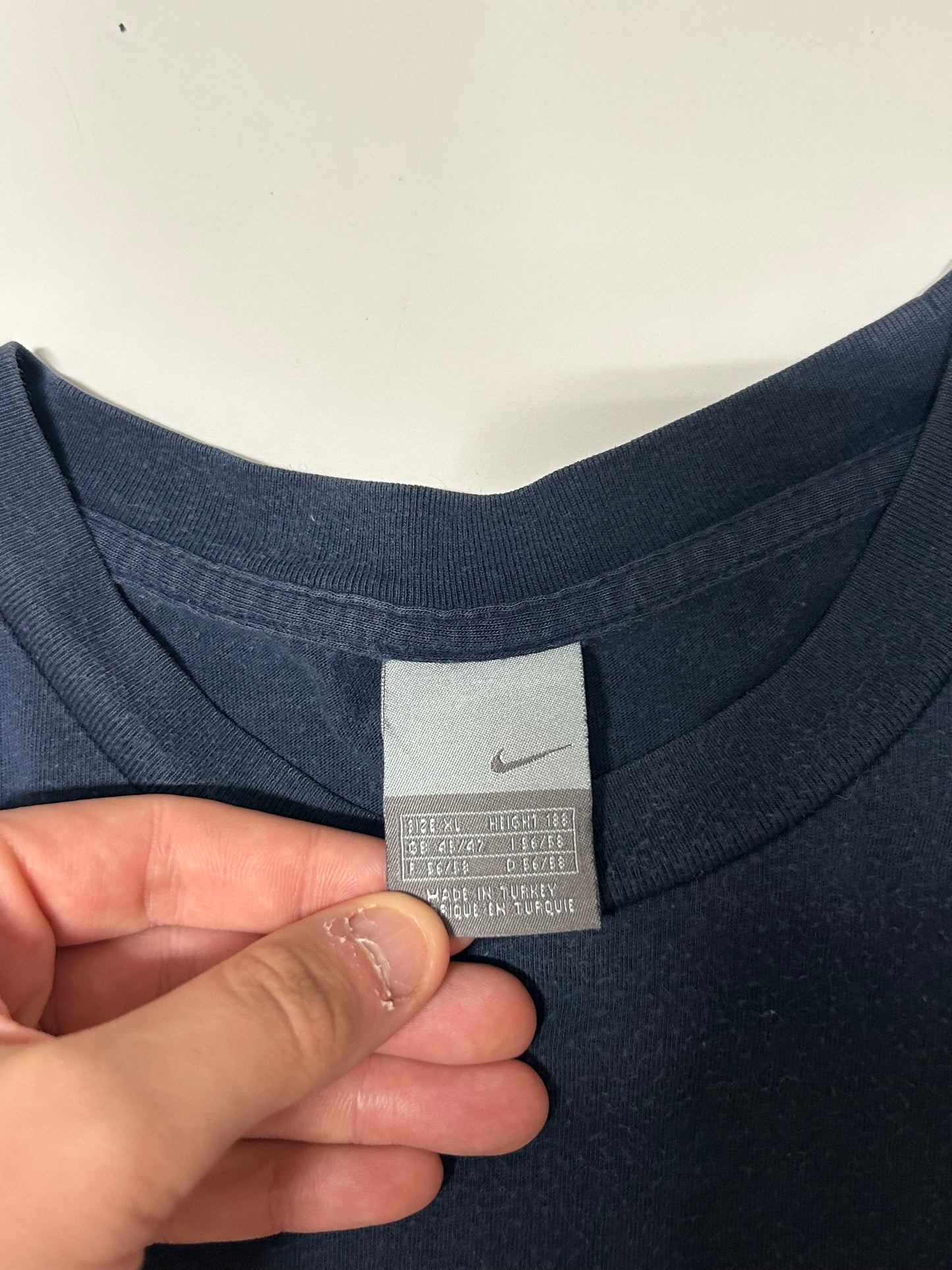 Vintage Nike athletic graphic tee (XL)