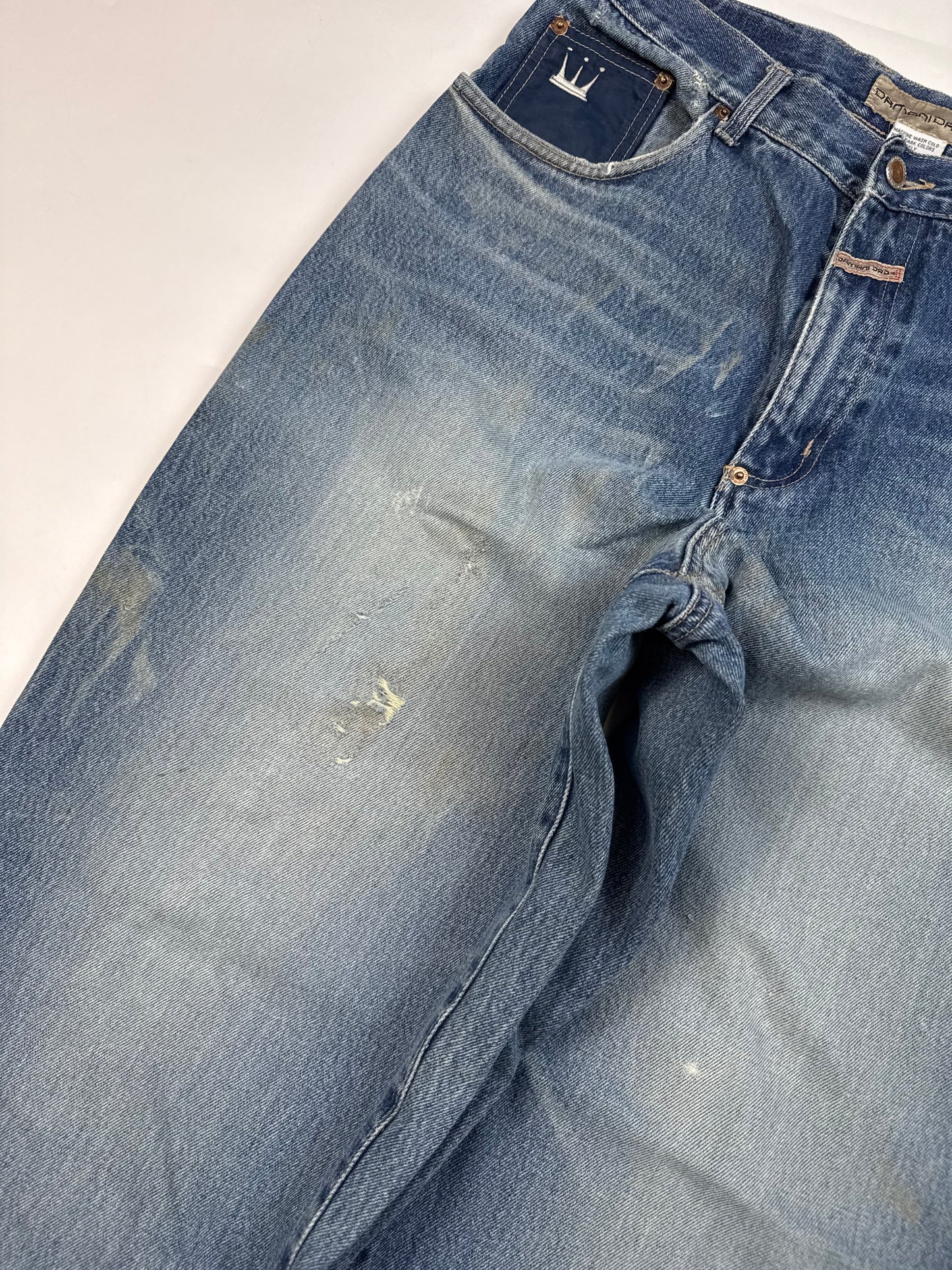 Vintage Y2K Damani Dada baggy jeans (W32)