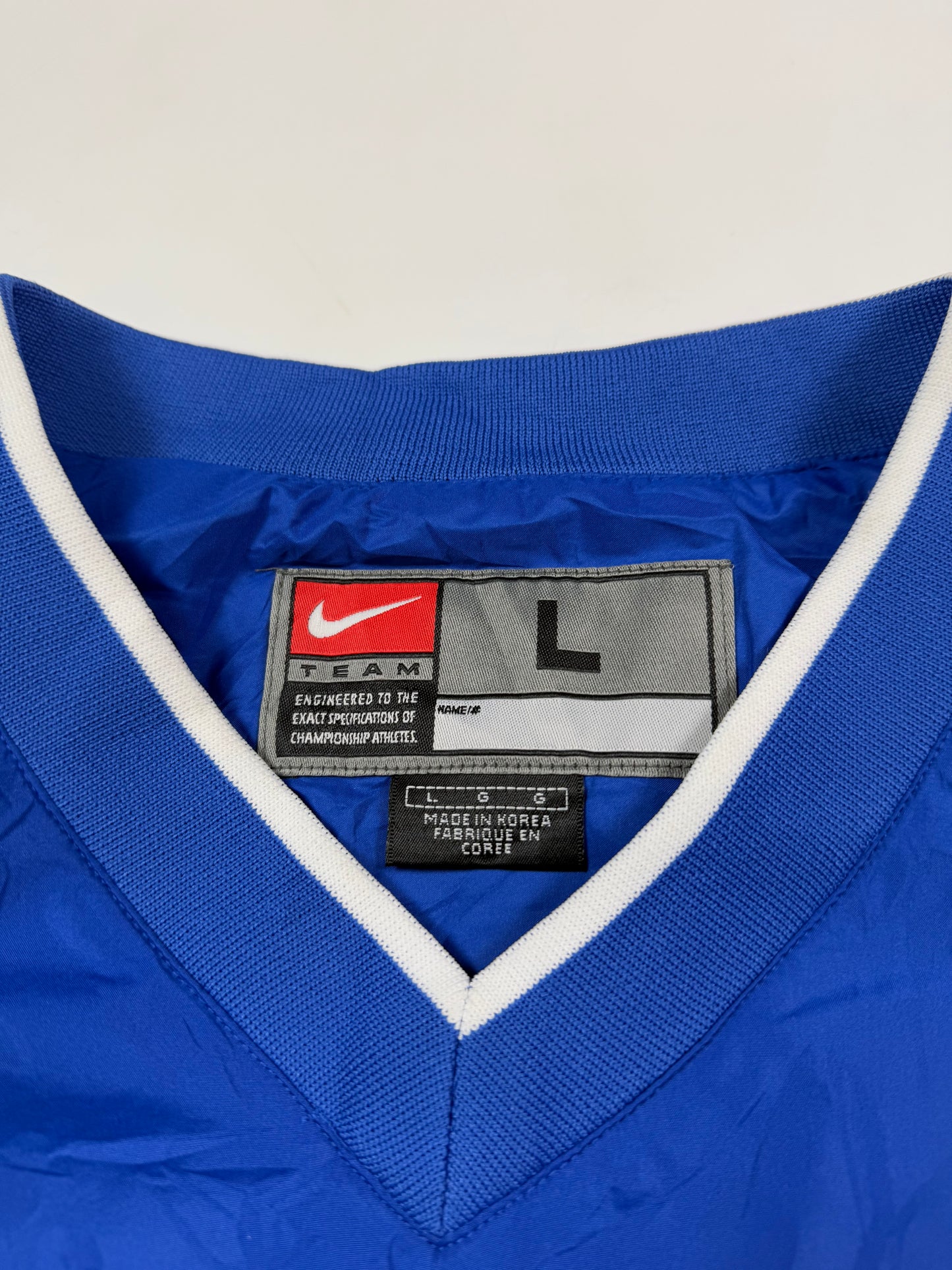 Vintage Nike Tulsa basketball centre swoosh windbreaker (L)