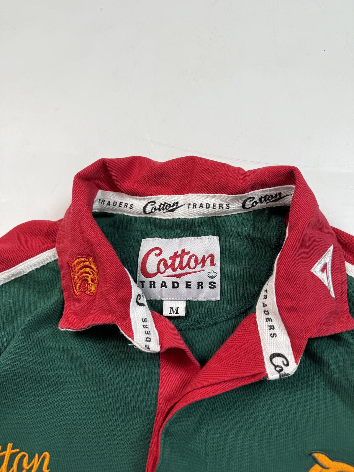 Vintage Leicester Tigers 2002/03 Cotton Traders rugby shirt (M)