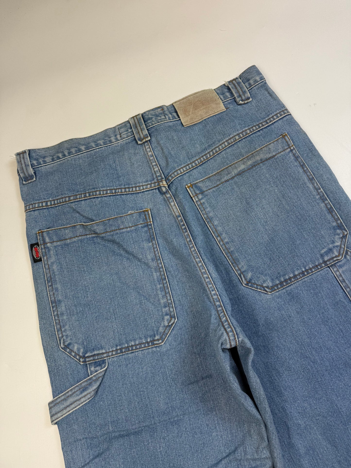 Vintage Y2K Wu Tang baggy carpenter jeans (W36)