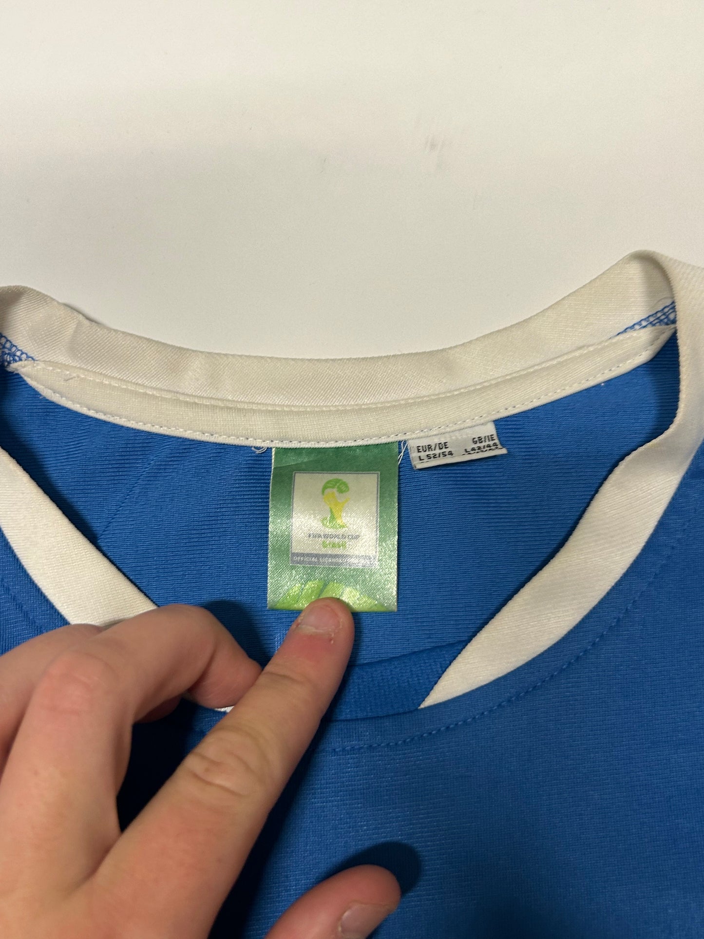 Fifa world cup 2014 Italy tee (L)