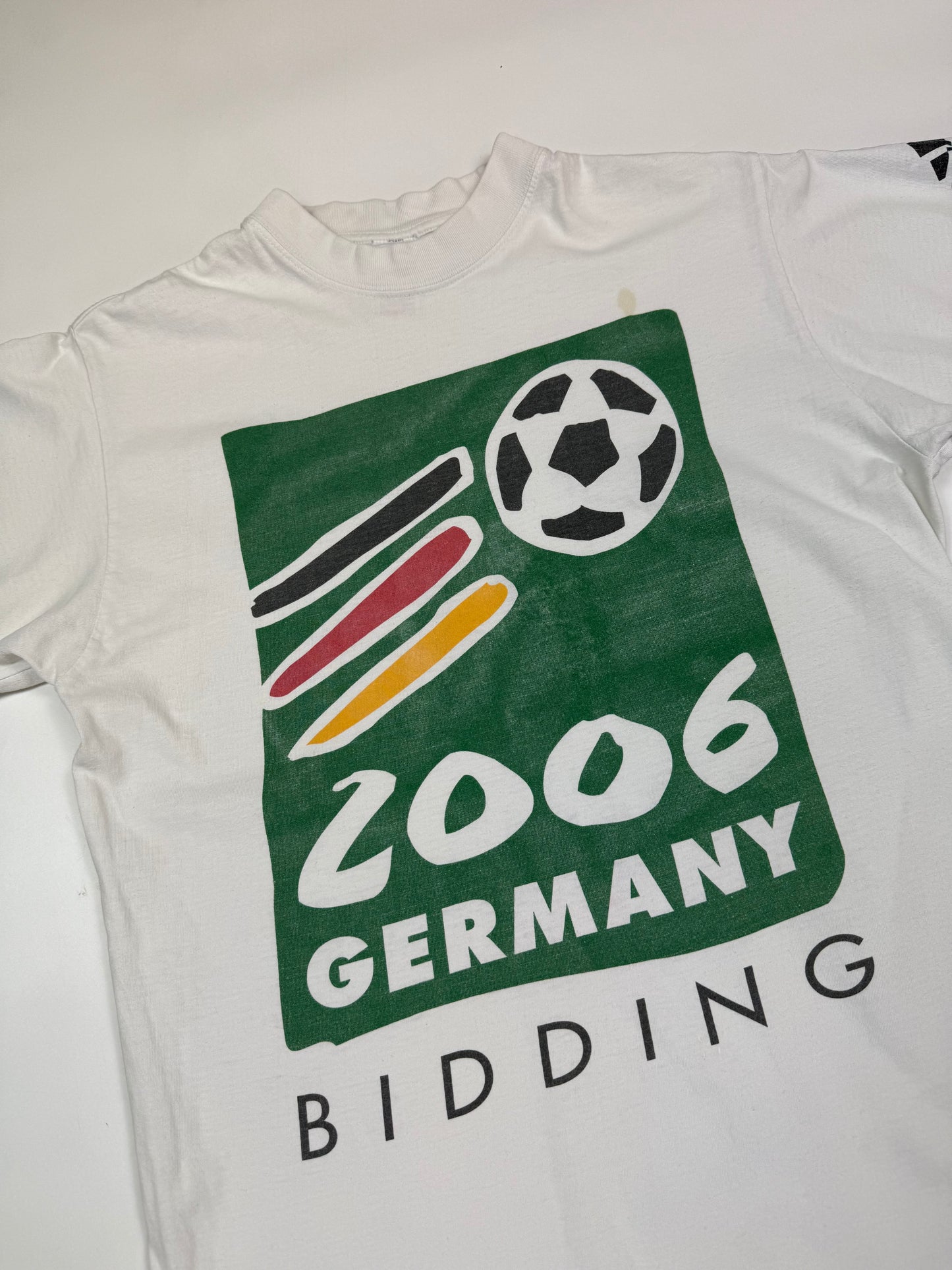 Vintage Adidas Germany world cup 2006 graphic tee (M)