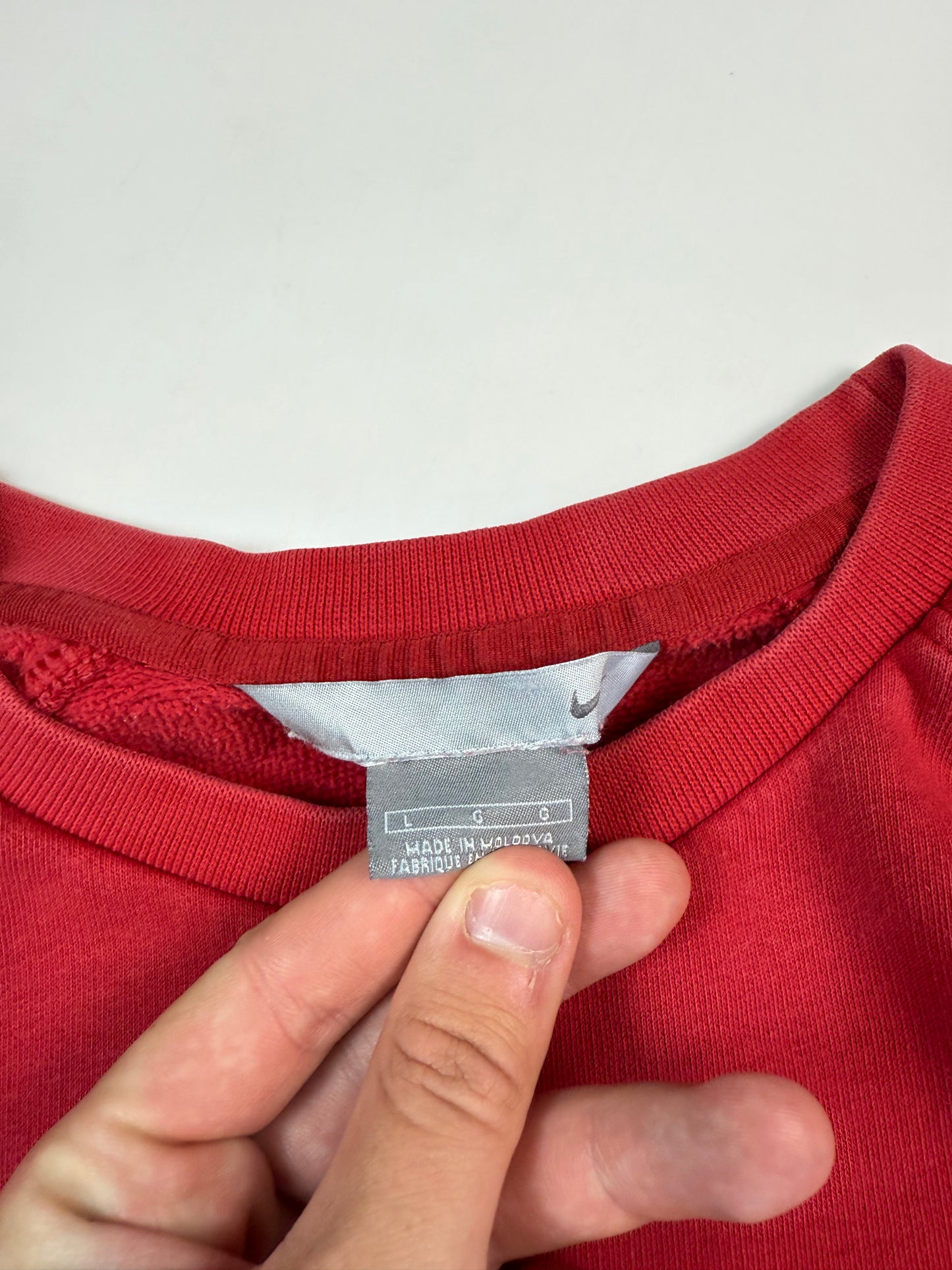 Vintage Nike mini swoosh sweatshirt (L)