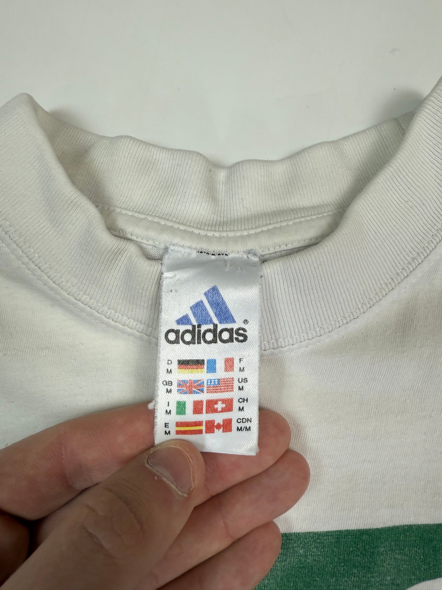 Vintage Adidas Germany world cup 2006 graphic tee (M)