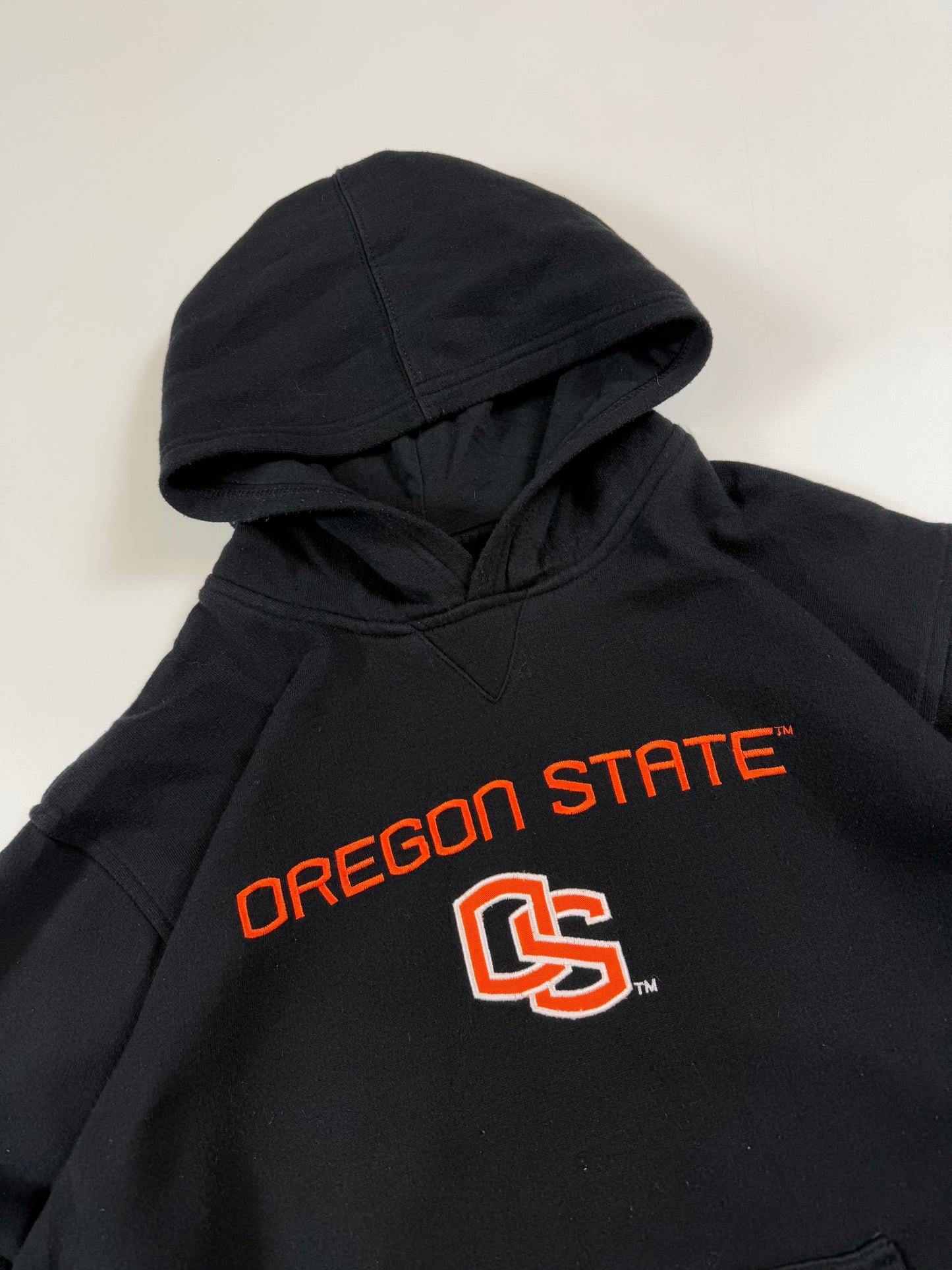 Vintage Nike Oregon state spell out hoodie (M)