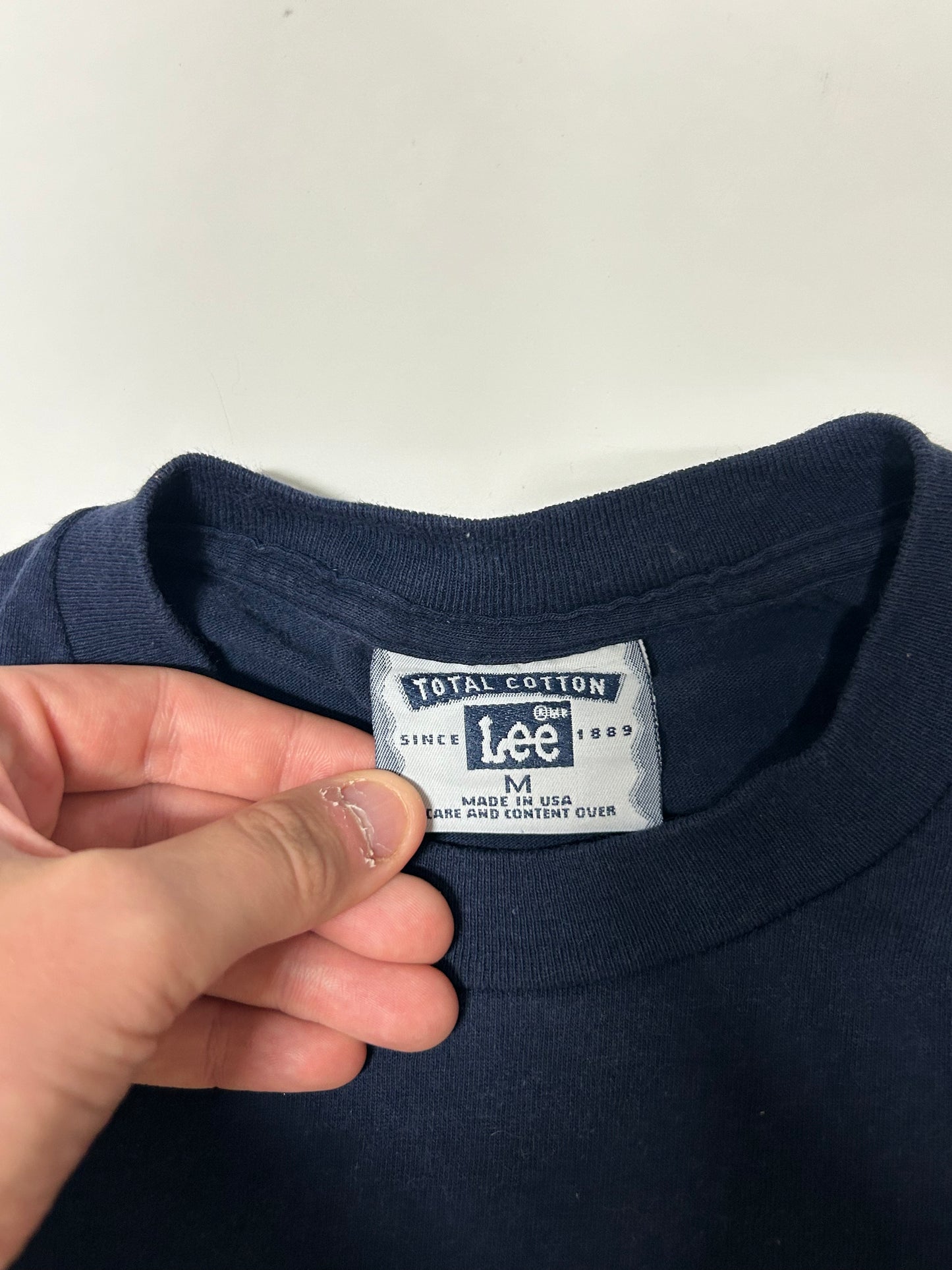 Vintage 90s Lee graphic tee (M)