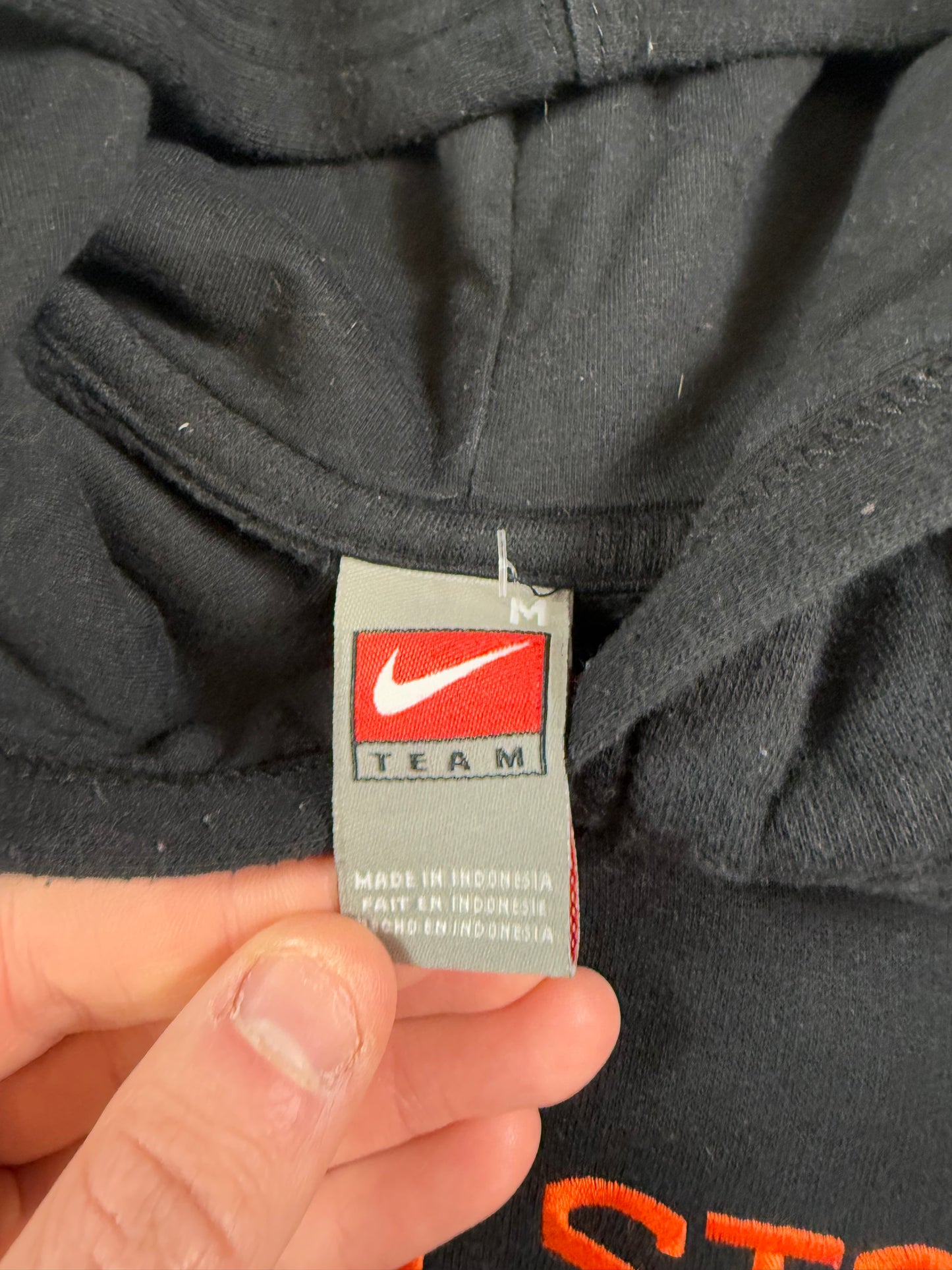 Vintage Nike Oregon state spell out hoodie (M)