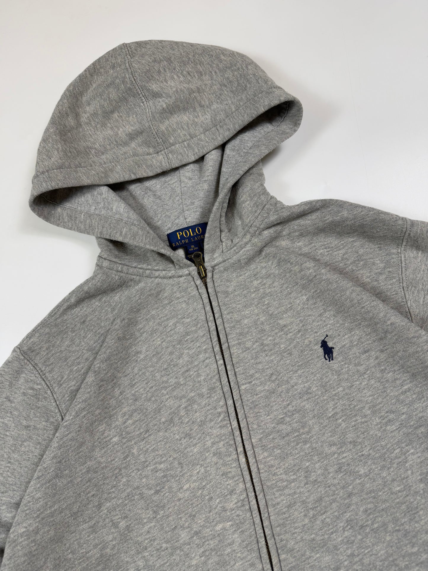Polo Ralph Lauren full zip hoodie (S)