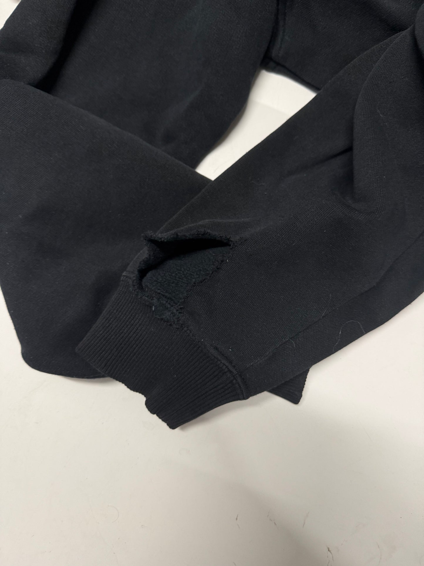 Vintage Reebok spell out hoodie (M)