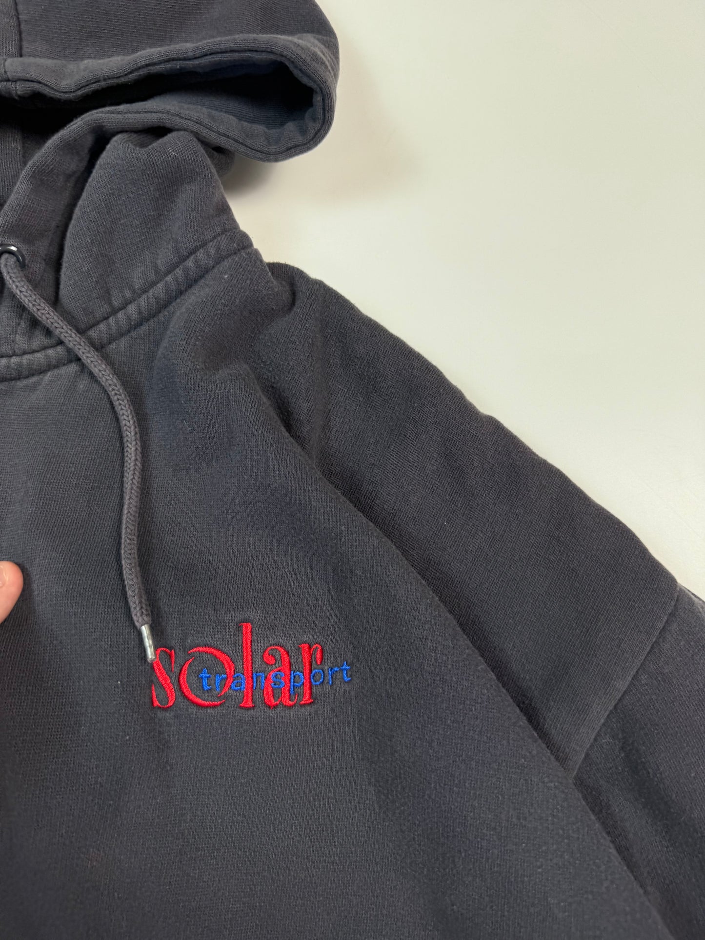 Dickies workwear full zip up hoodie (L)