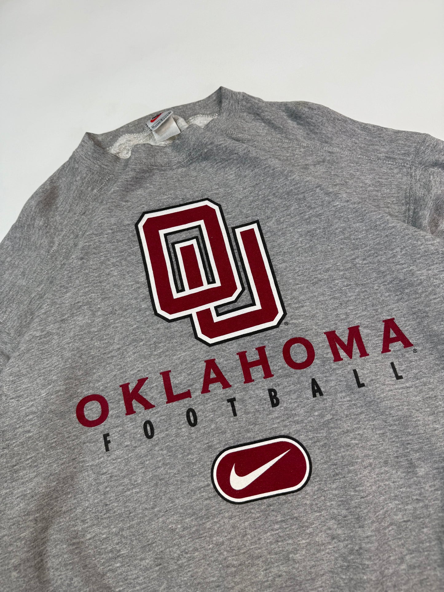 Vintage 90s Nike Oklahoma football sweatshirt (L)