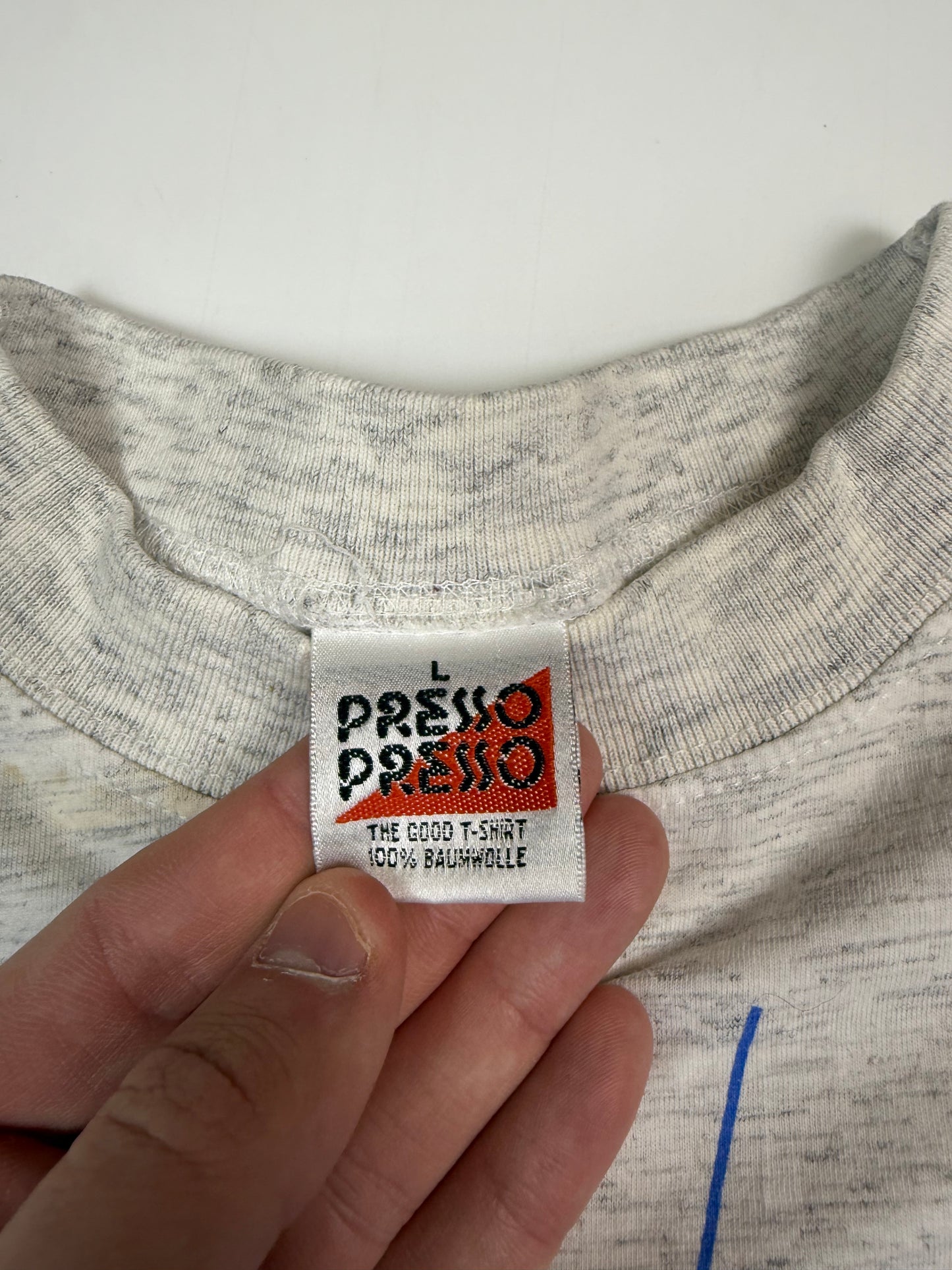 Vintage Munchen 1860 graphic all over print tee (L)