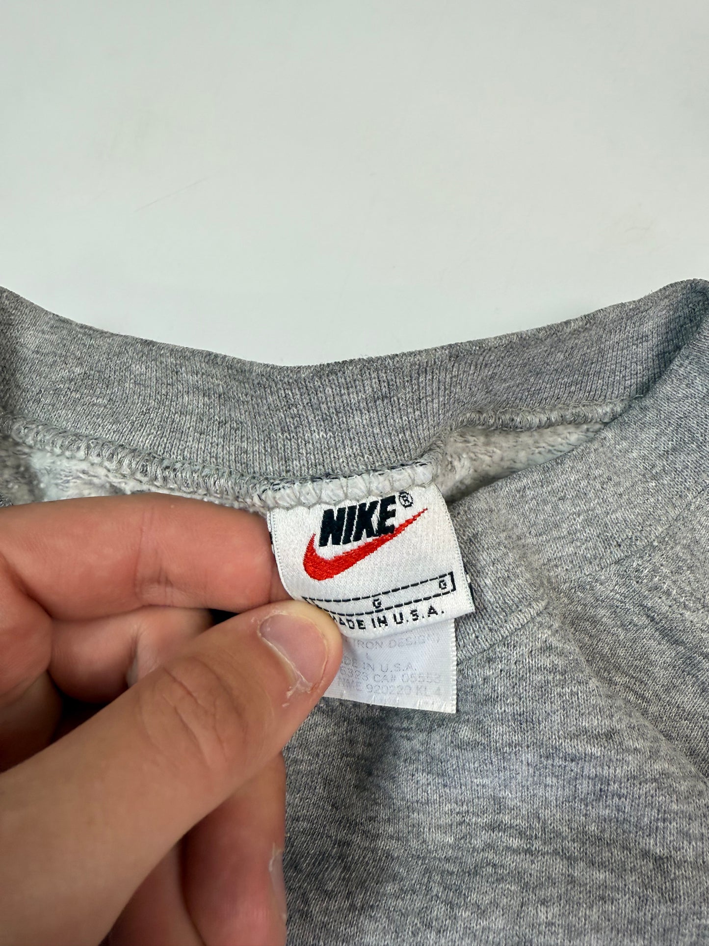 Vintage 90s Nike Oklahoma football sweatshirt (L)