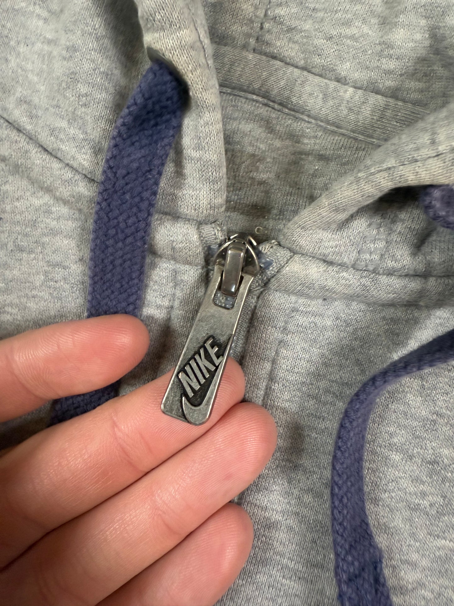 Nike full zip hoodie (S)