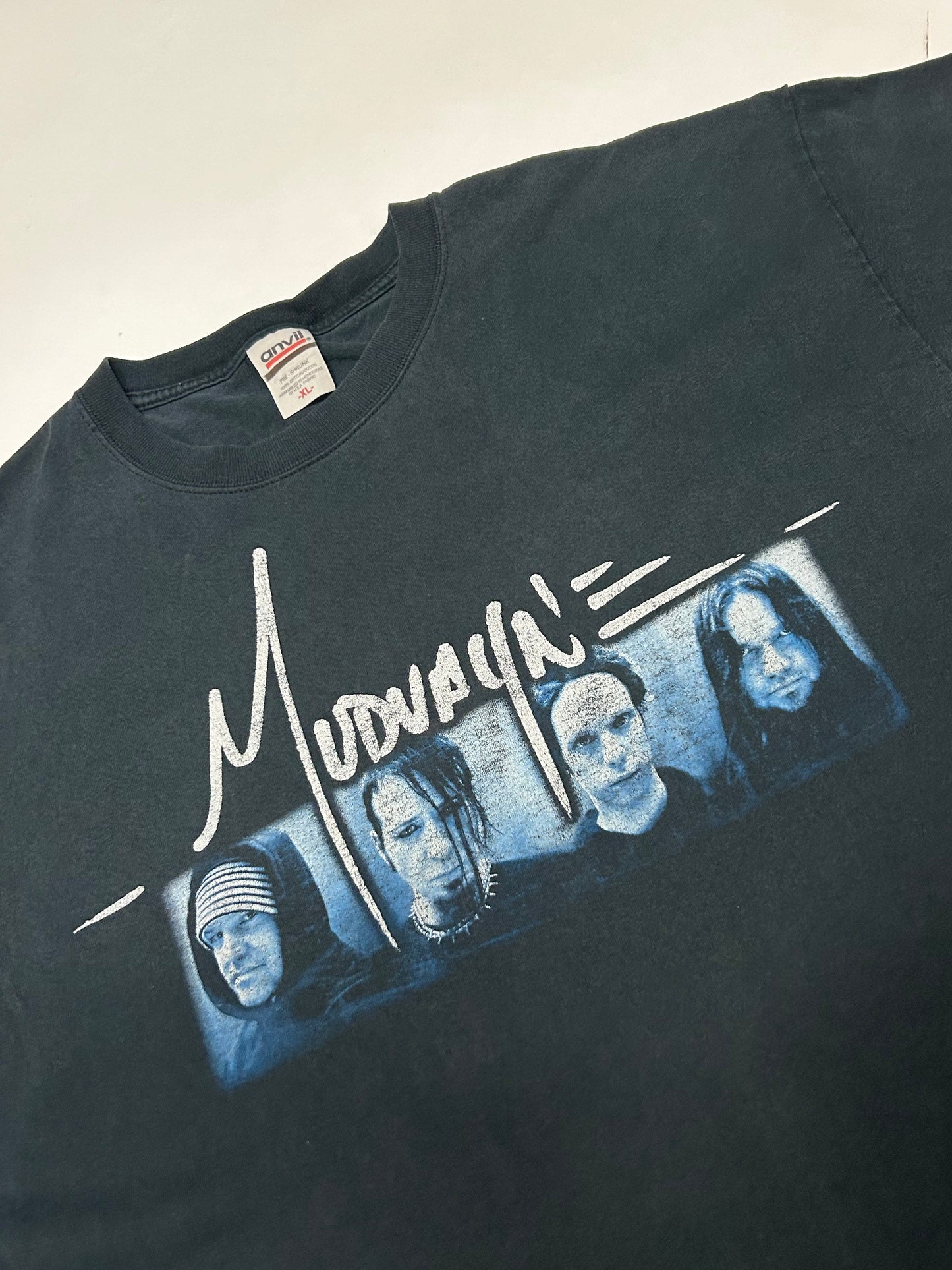 Vintage Mudvayne Anvil band tee (XL)