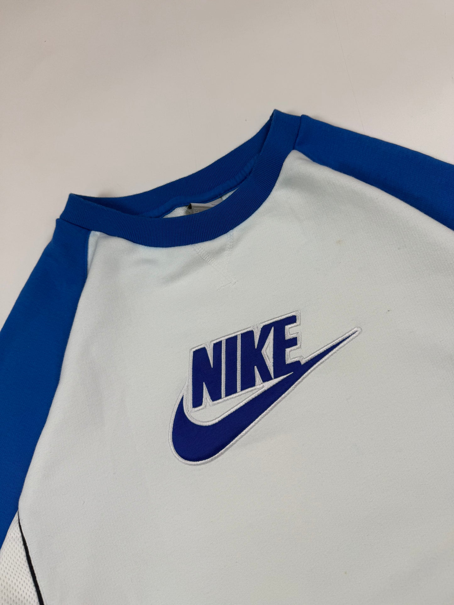 Vintage Nike spell out sweatshirt (S)