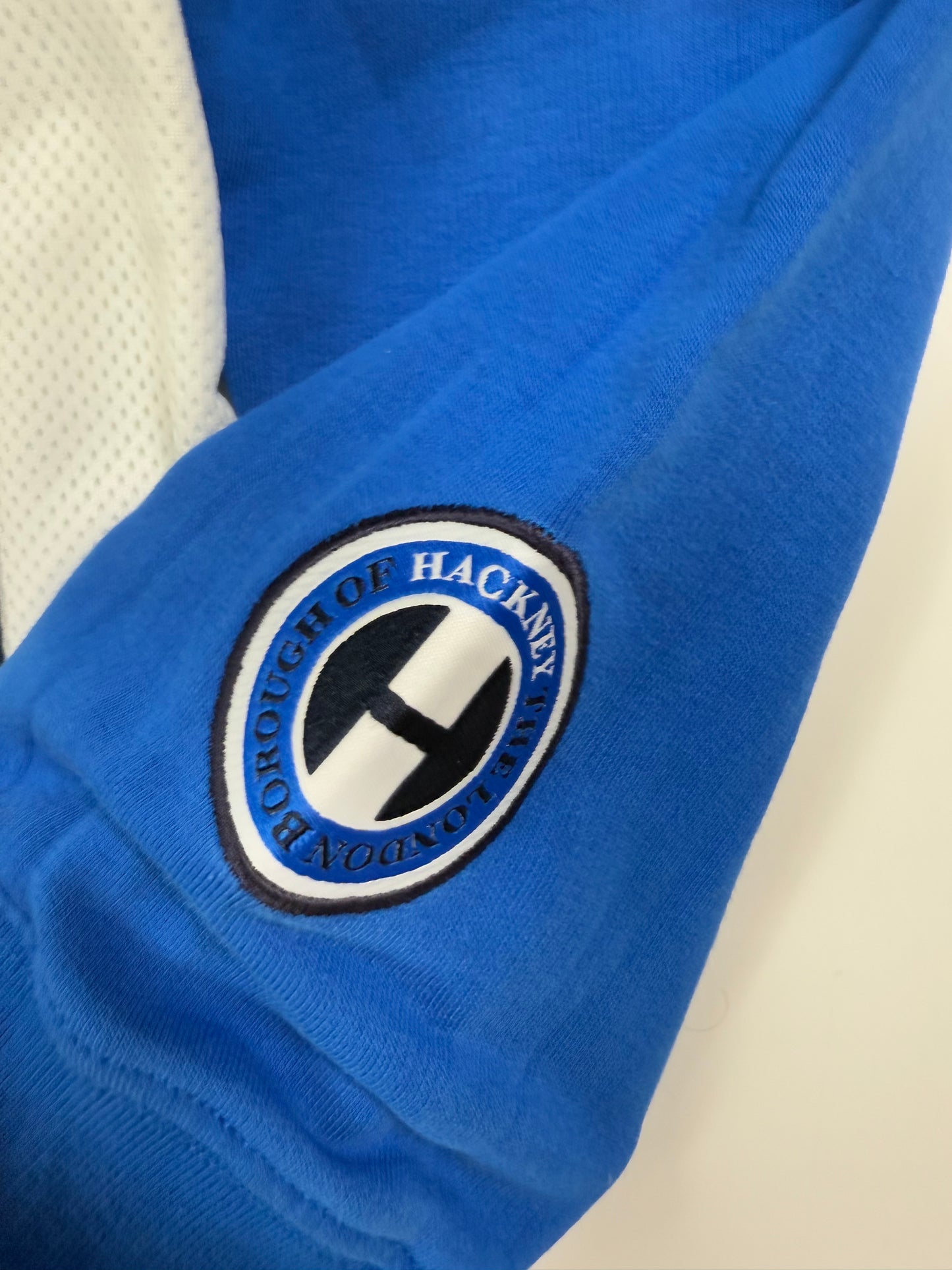 Vintage Nike spell out sweatshirt (S)