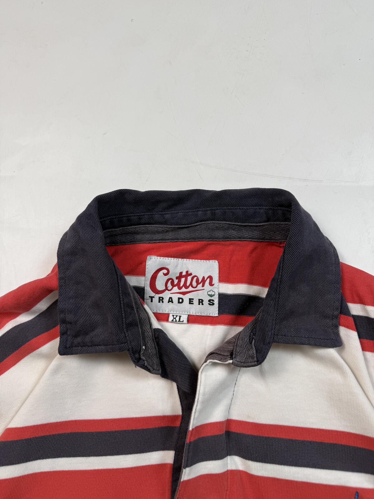 Vintage Gloucester 2003-05 Cotton Traders rugby union shirt (XL)