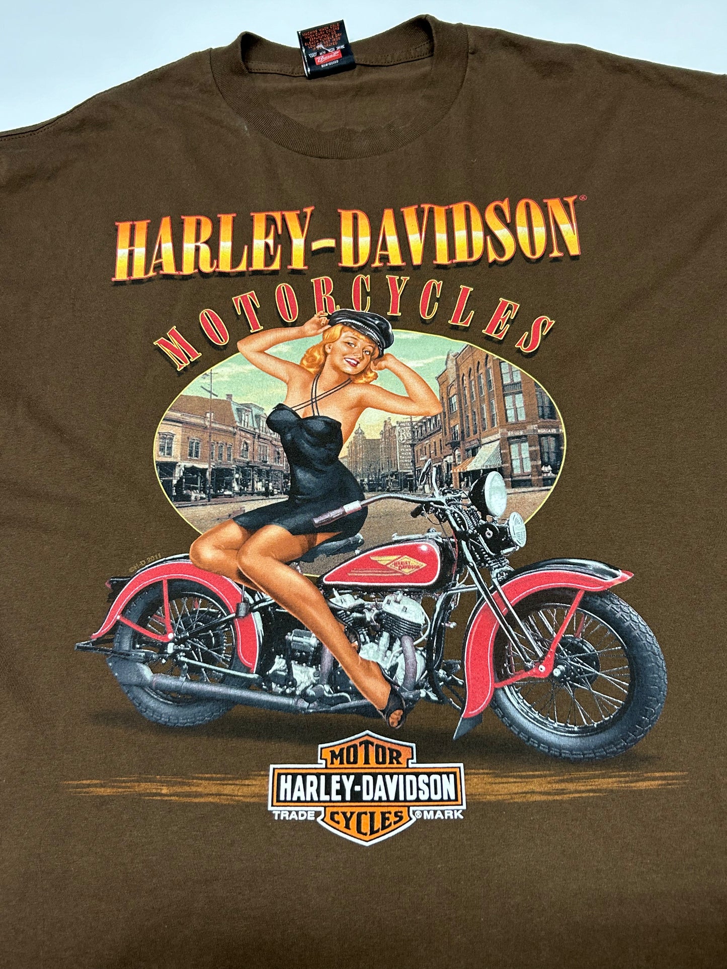 Harley Davidson 80th anniversary graphic tee (XL)
